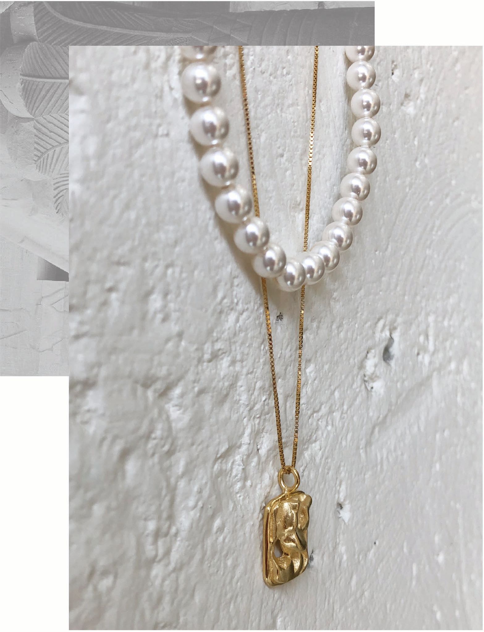 'The Classic' necklace (2 set)