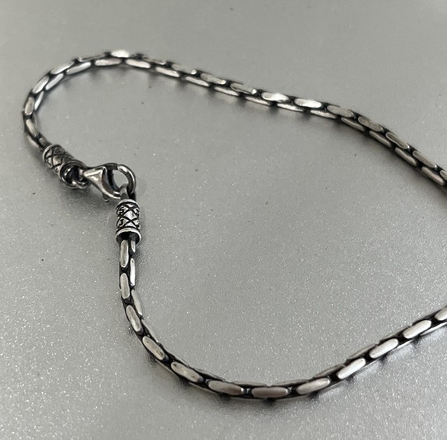 [오더메이드] CINDRAL CHAIN BRACELET 사진 2/2