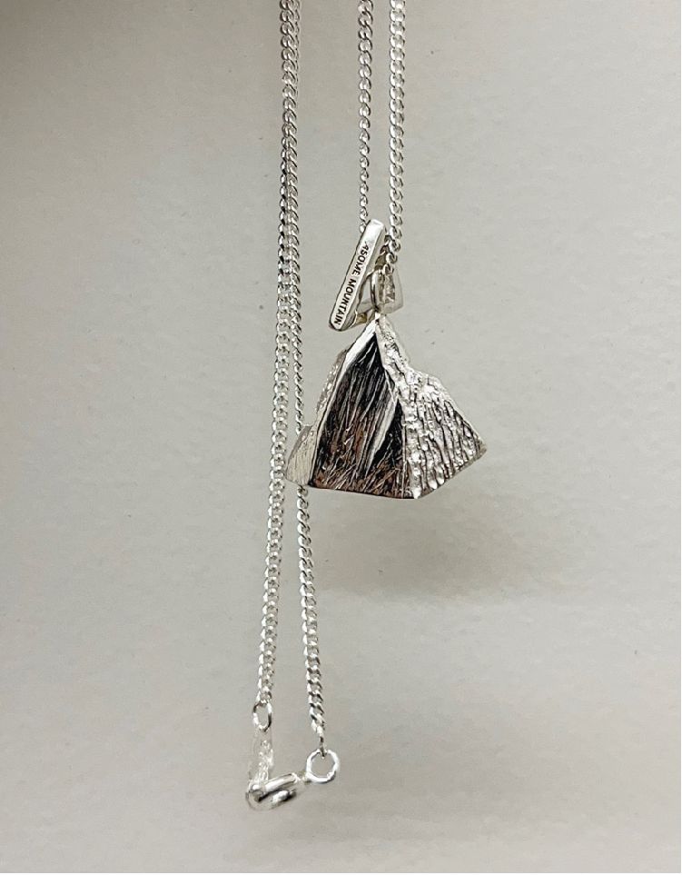 'ASOMEMOUNTAIN' NECKLACE 사진 2/4