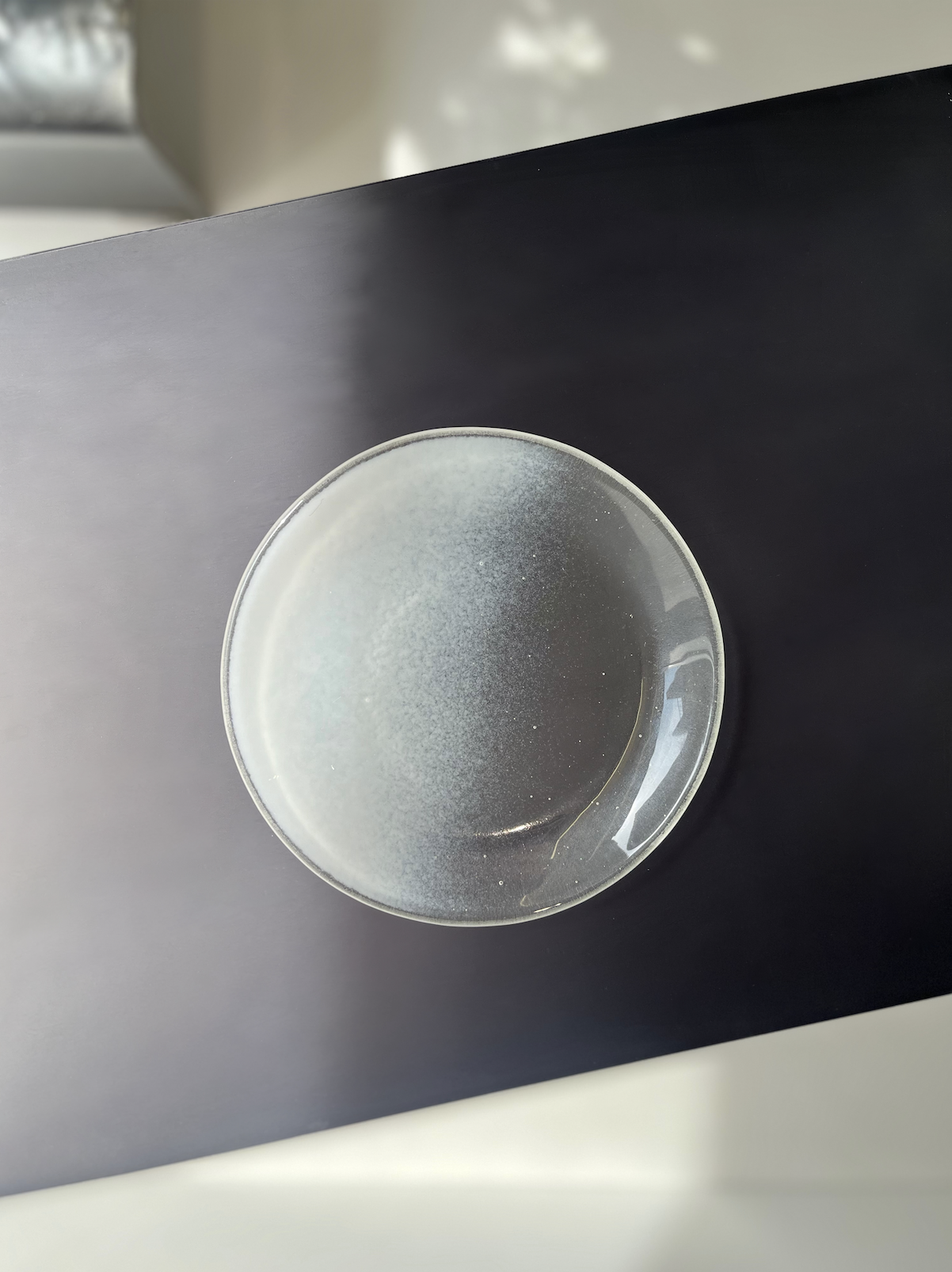 SNOW 원형 플레이트 사진 3/4