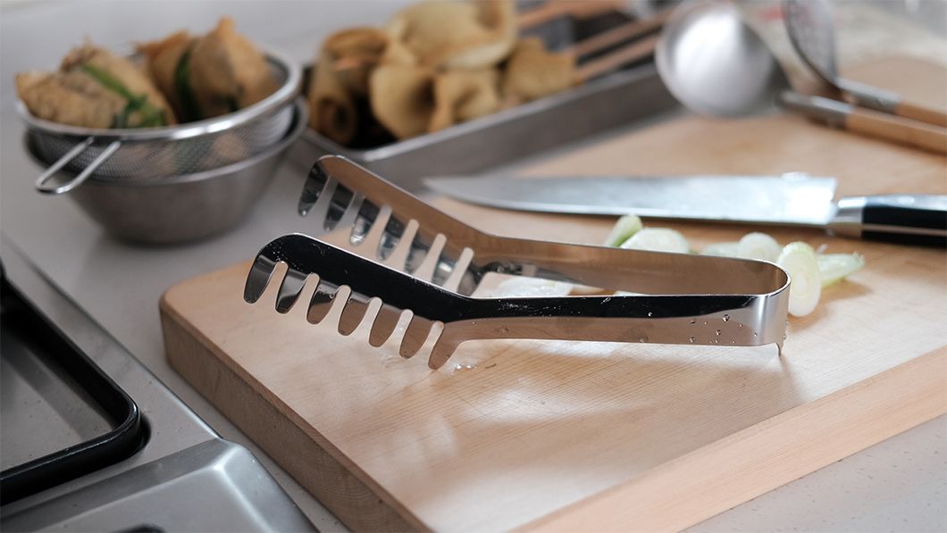 [아이자와공방] 스텐 파스타 집게 사진 4/4