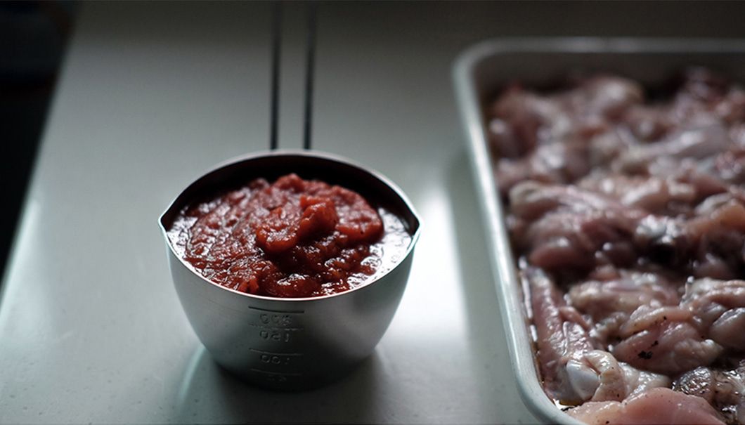 [아이자와공방] 스텐 손잡이 계량컵