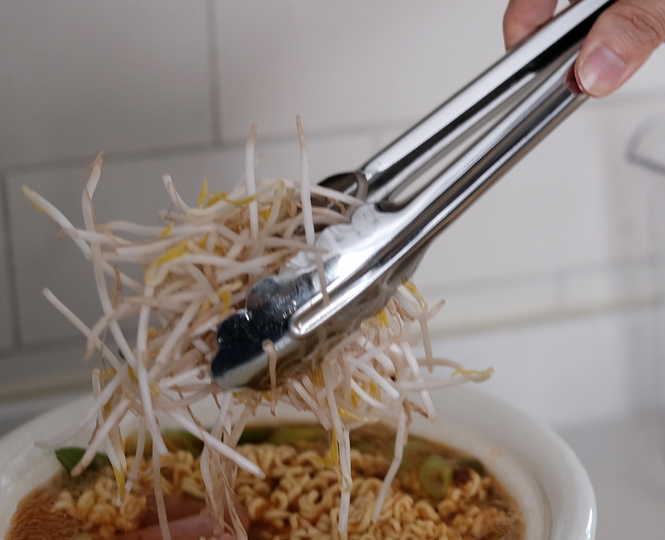 [아이자와공방] 스텐 집게 (2size / 스토퍼링 있음) photo 4/4