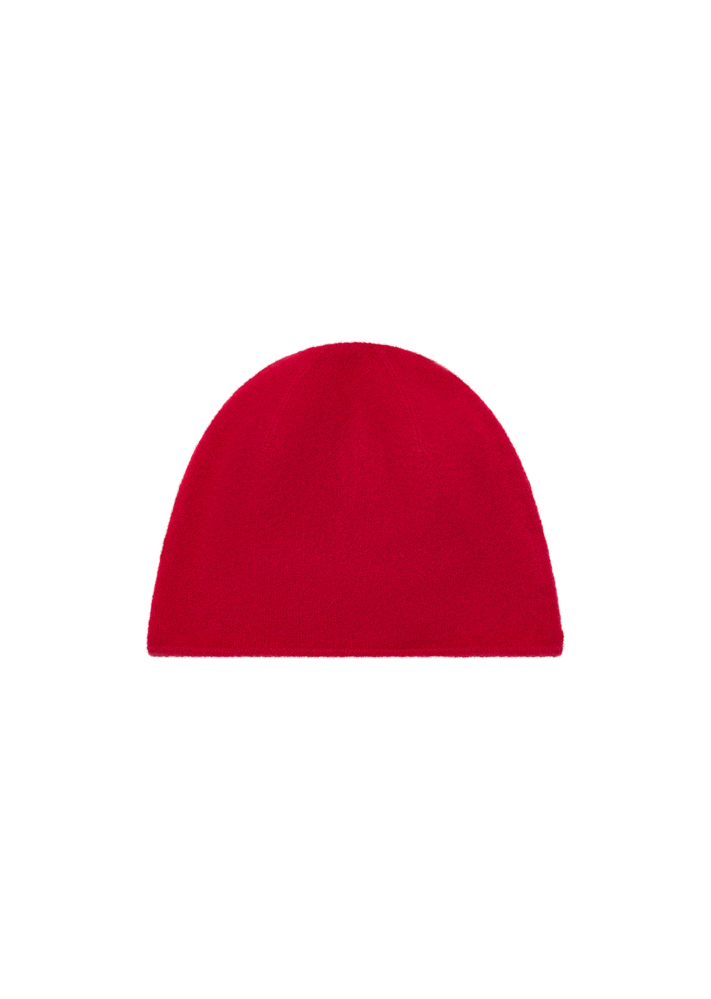 Cashmere Knit Beanie, Red 사진 1/2