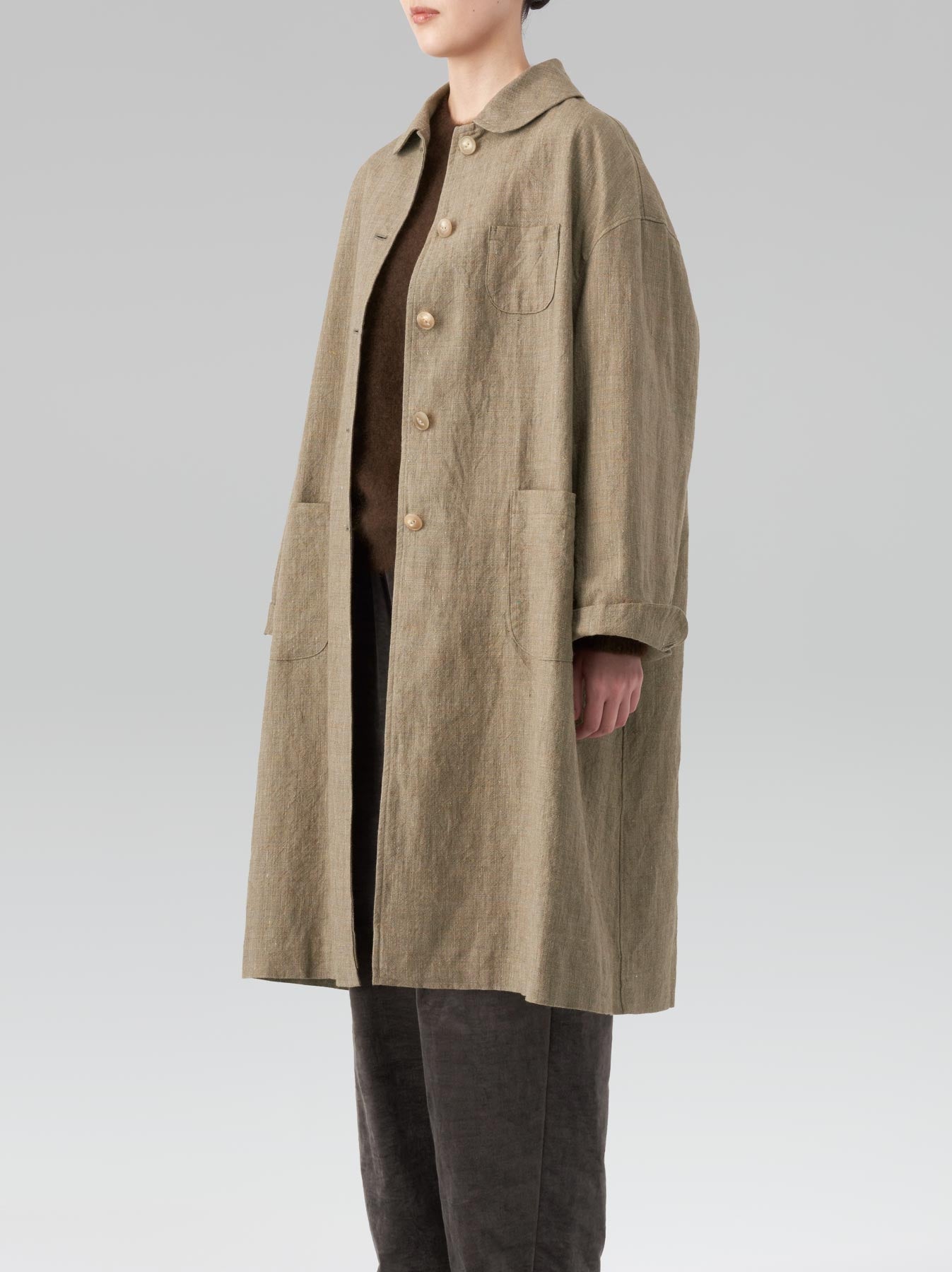 Coverall coat 사진 2/4