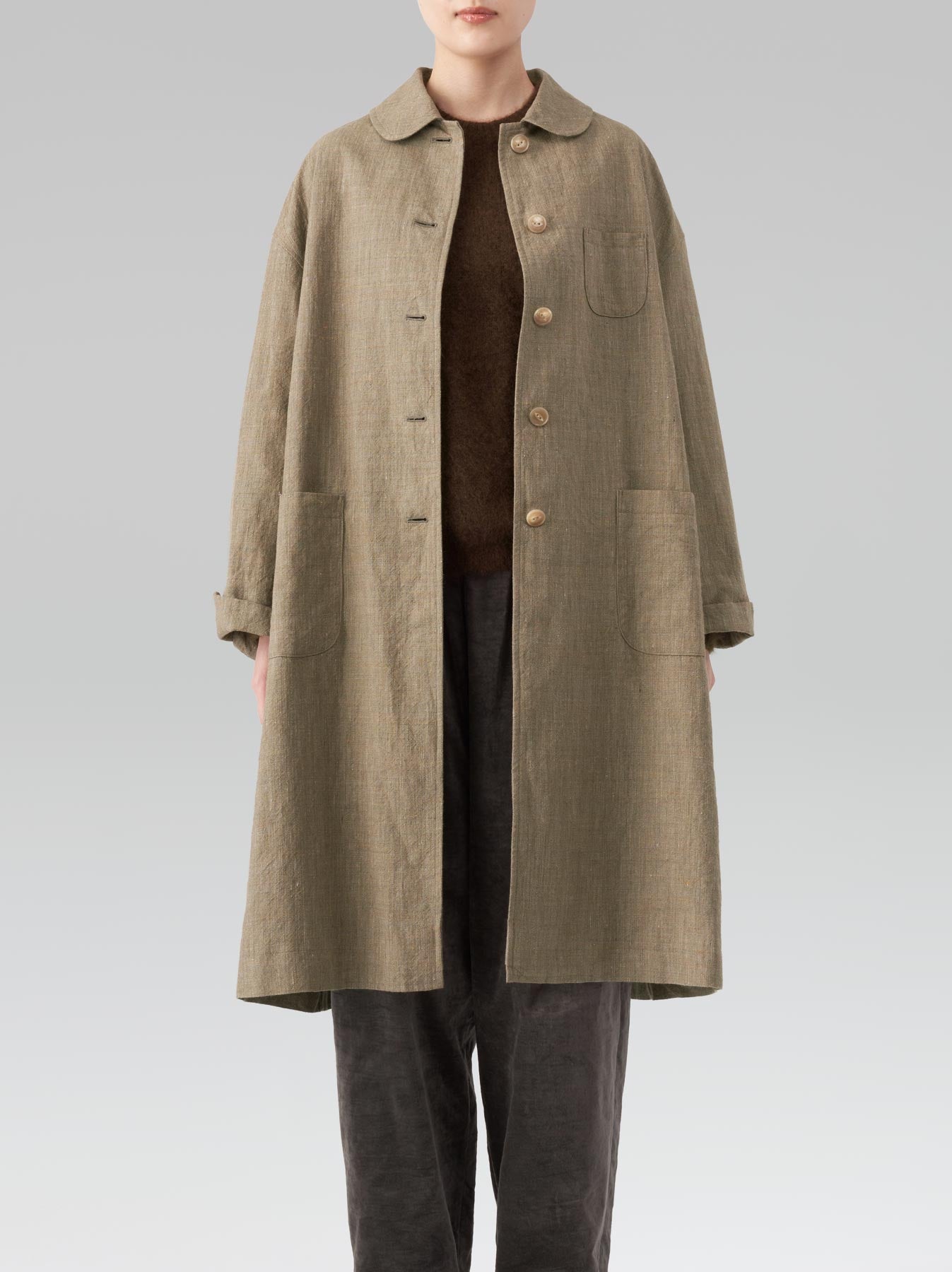 Coverall coat 사진 1/4