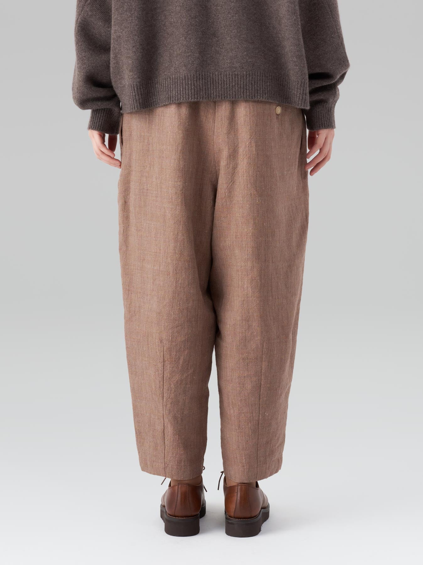 Hem dart easy pants 사진 3/4