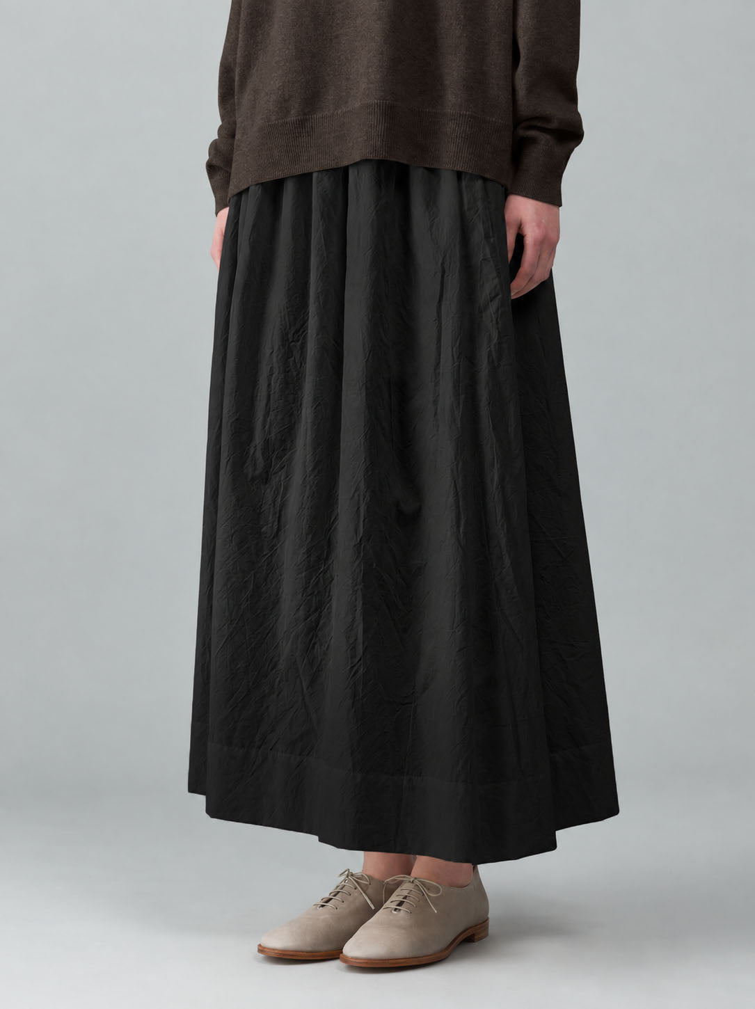 Side tuck gather skirt 사진 2/4