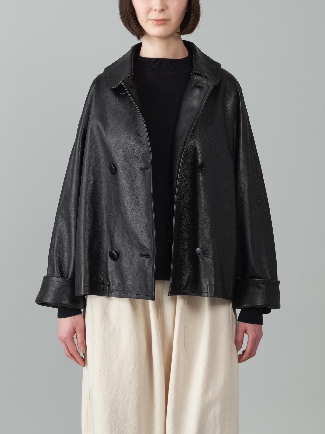 Short balloon jacket 写真 1/4