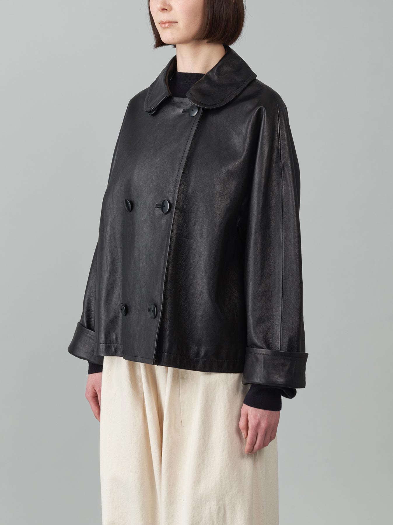 Short balloon jacket 写真 2/4