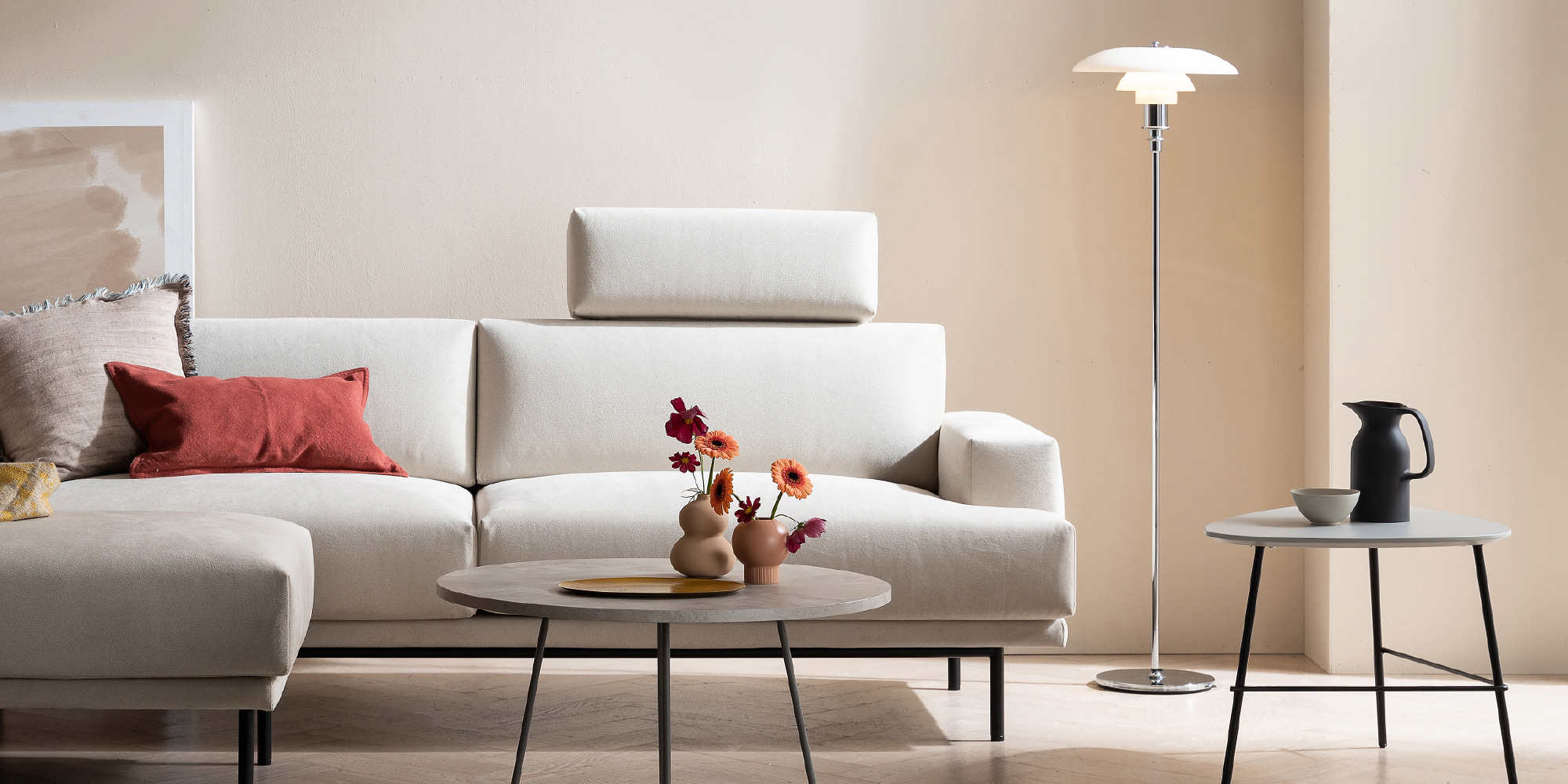 Multi Head Cushion | Fabric 사진 3/3