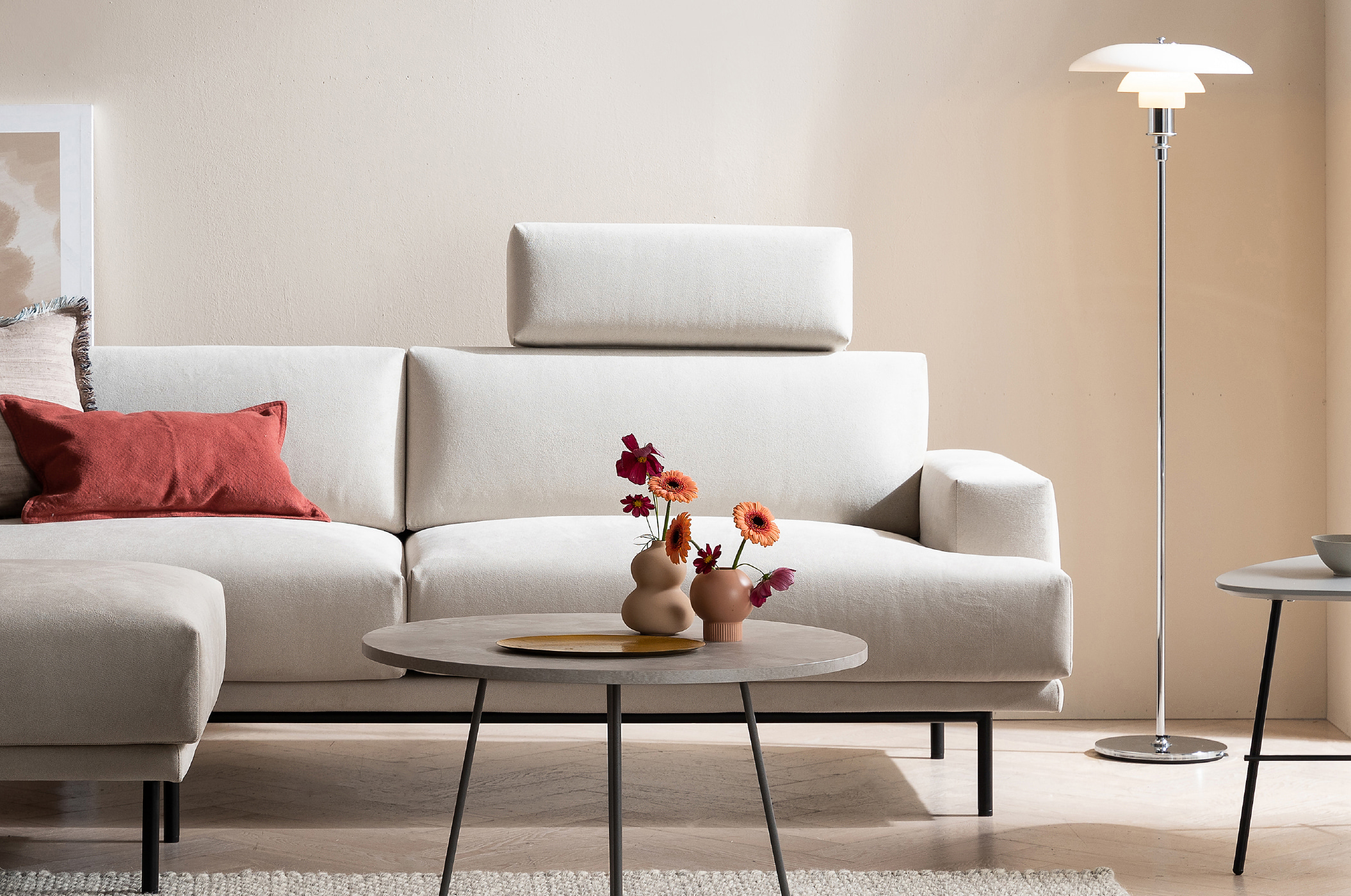 Multi Head Cushion | Fabric 사진 2/3