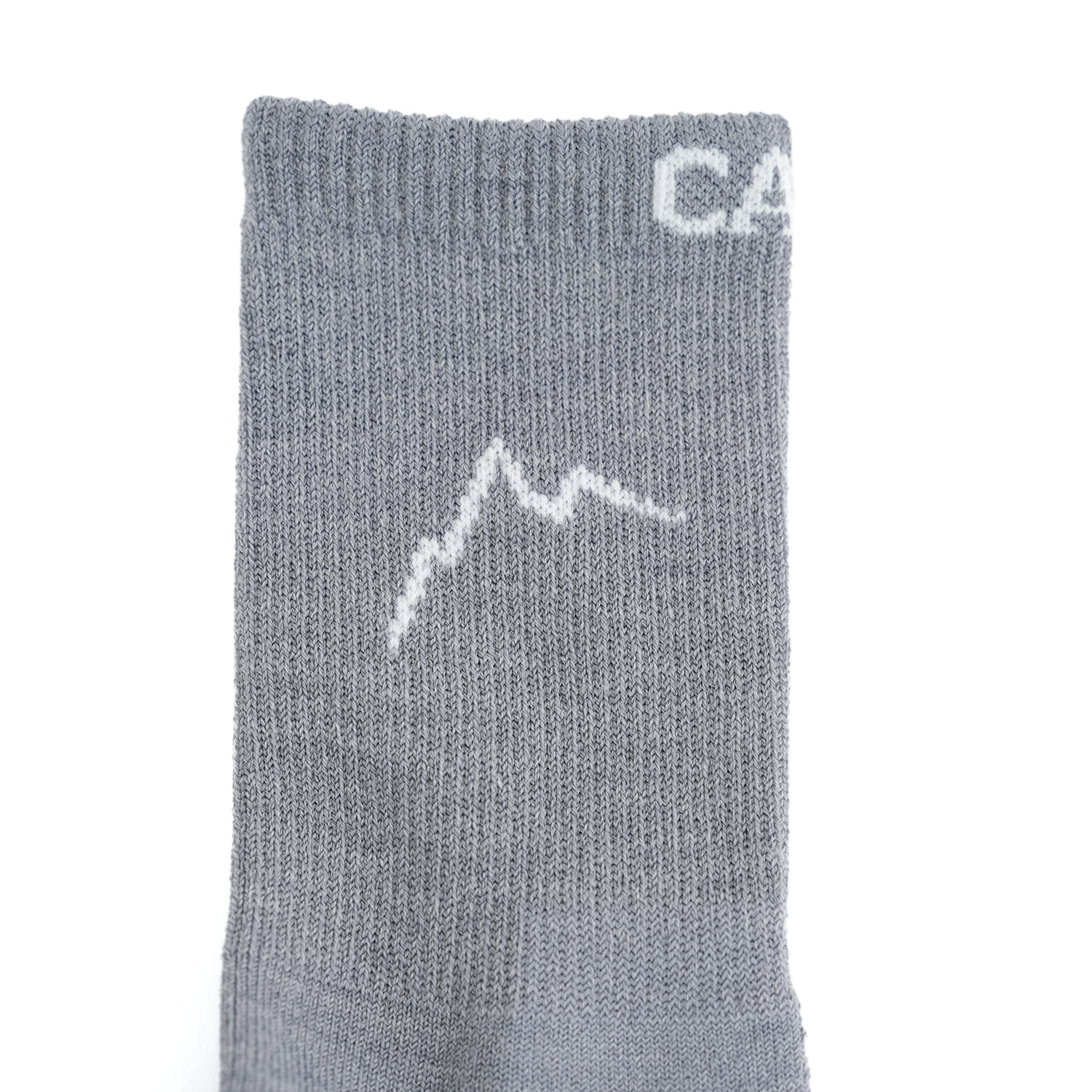 Merino Blend Socks / Grey_Ivory 사진 4/4