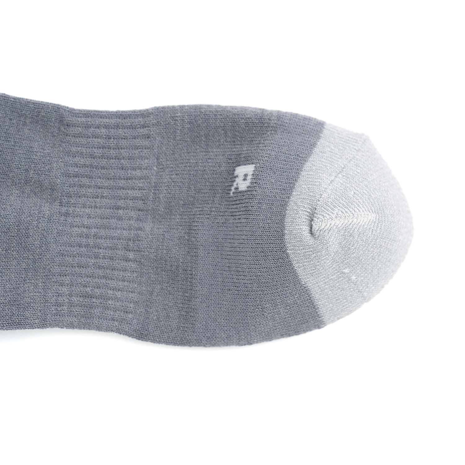 Merino Blend Socks / Grey_Ivory 사진 3/4