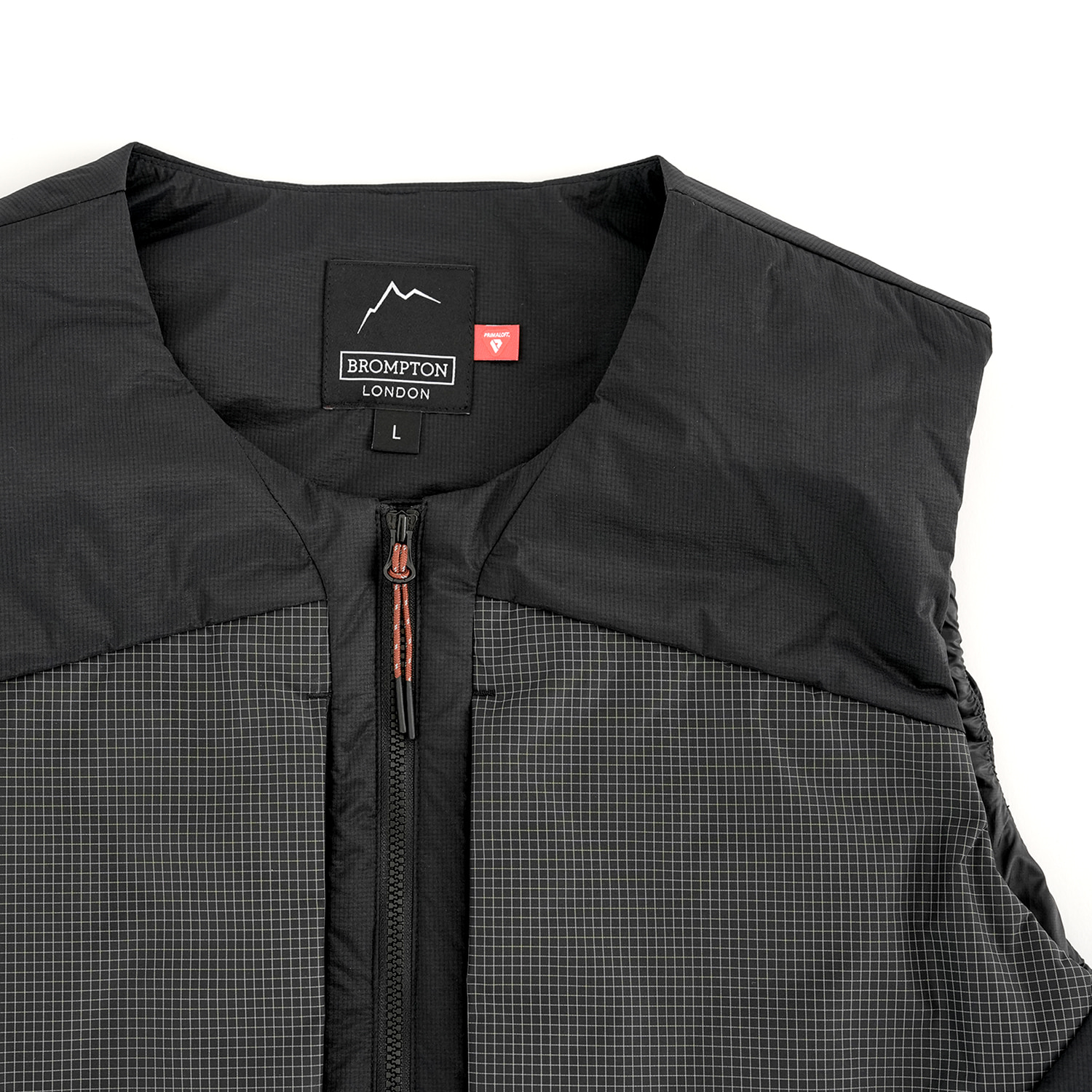 Light Insulated Vest (CAYL × BROMPTON) / Black 사진 4/4