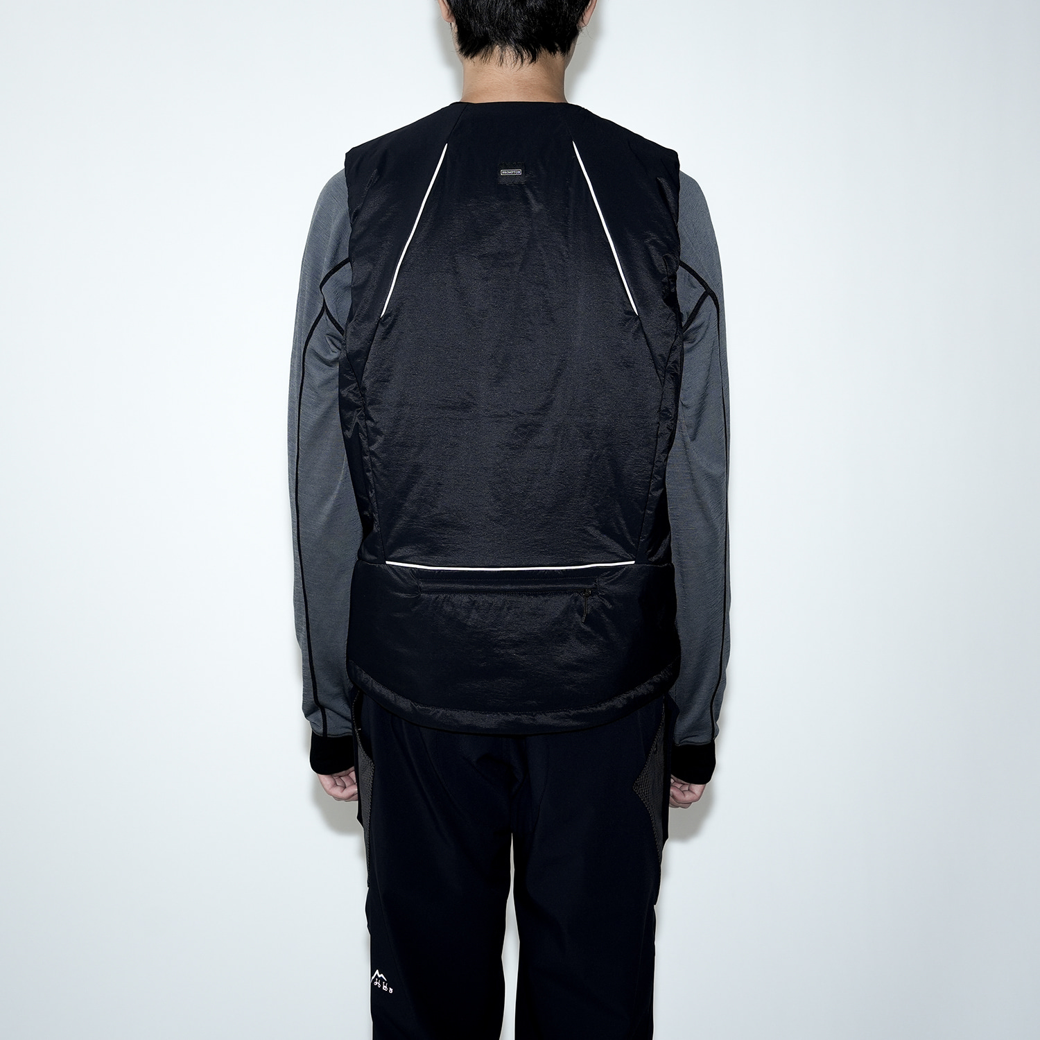 Light Insulated Vest (CAYL × BROMPTON) / Black 사진 2/4