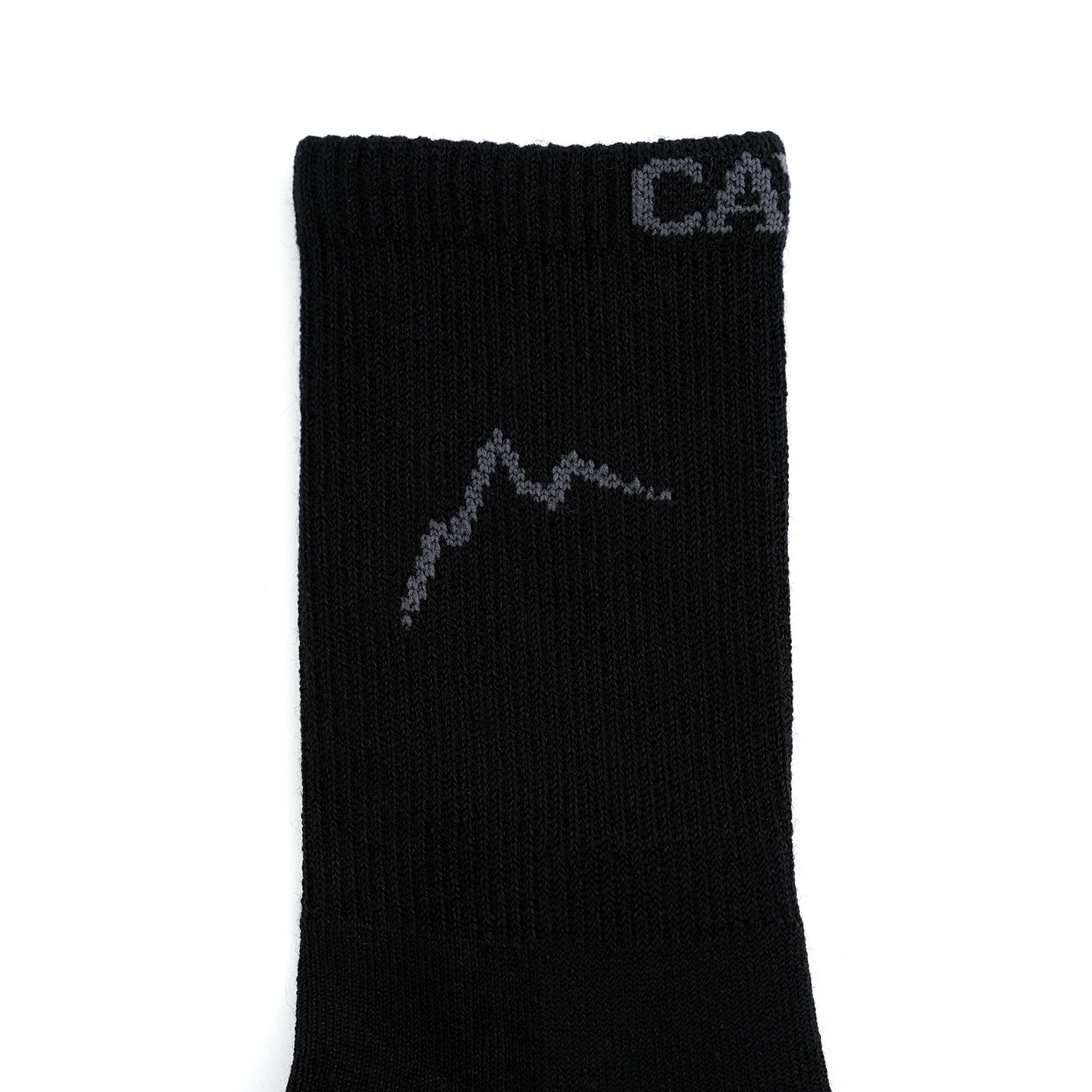 Merino Blend Socks / Black_Grey 사진 4/4