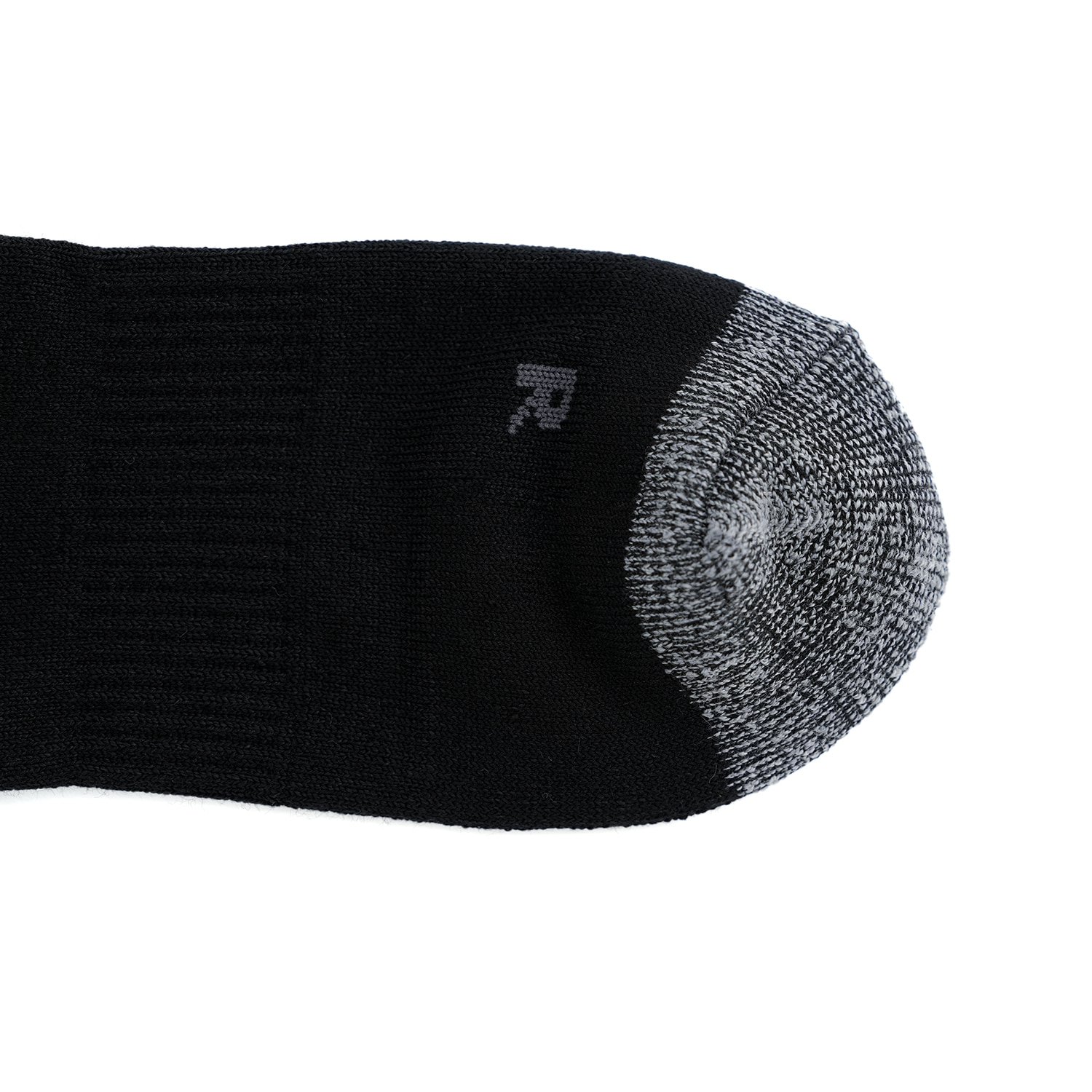 Merino Blend Socks / Black_Grey 사진 3/4