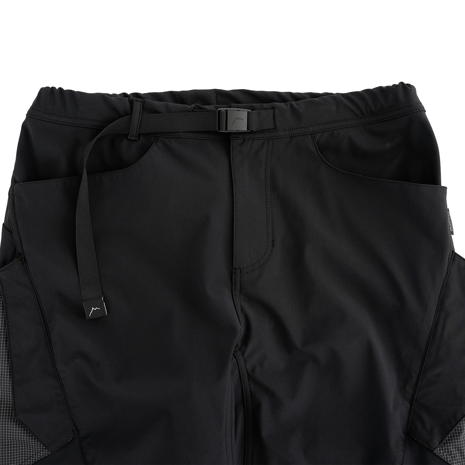 Flap Cargo SoftShell Pants (CAYL × BROMPTON) / Black 사진 2/4