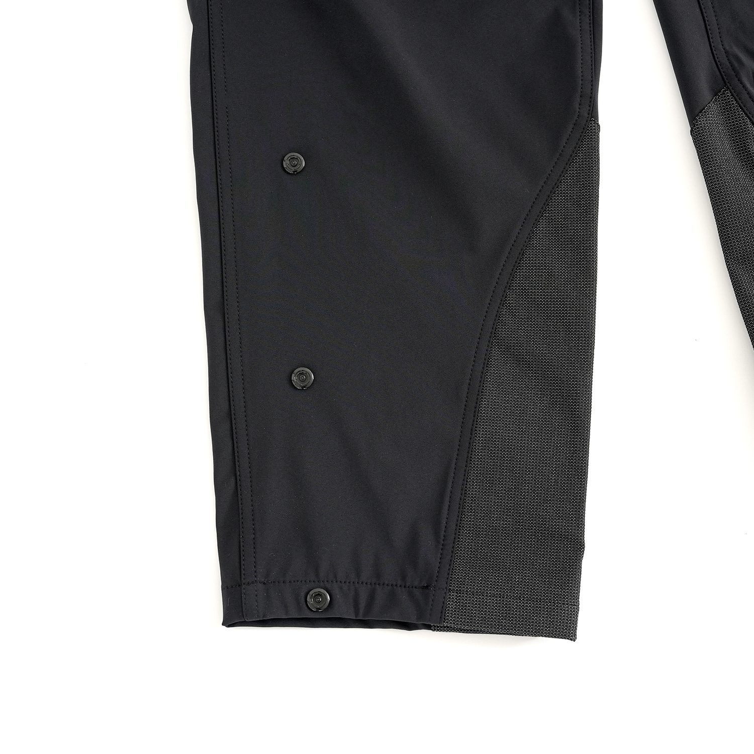 Flap Cargo SoftShell Pants (CAYL × BROMPTON) / Black 사진 4/4