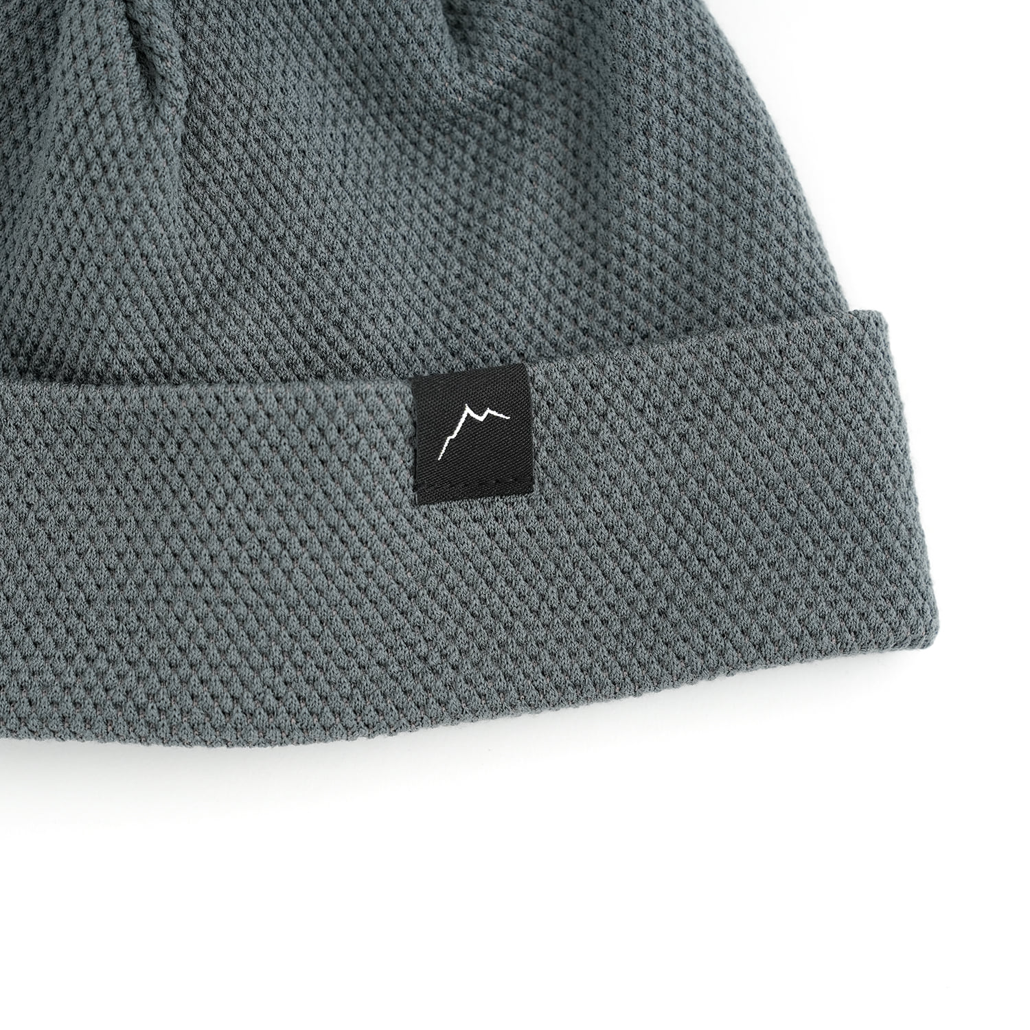 Wool Mesh Beanie / Grey 사진 4/4