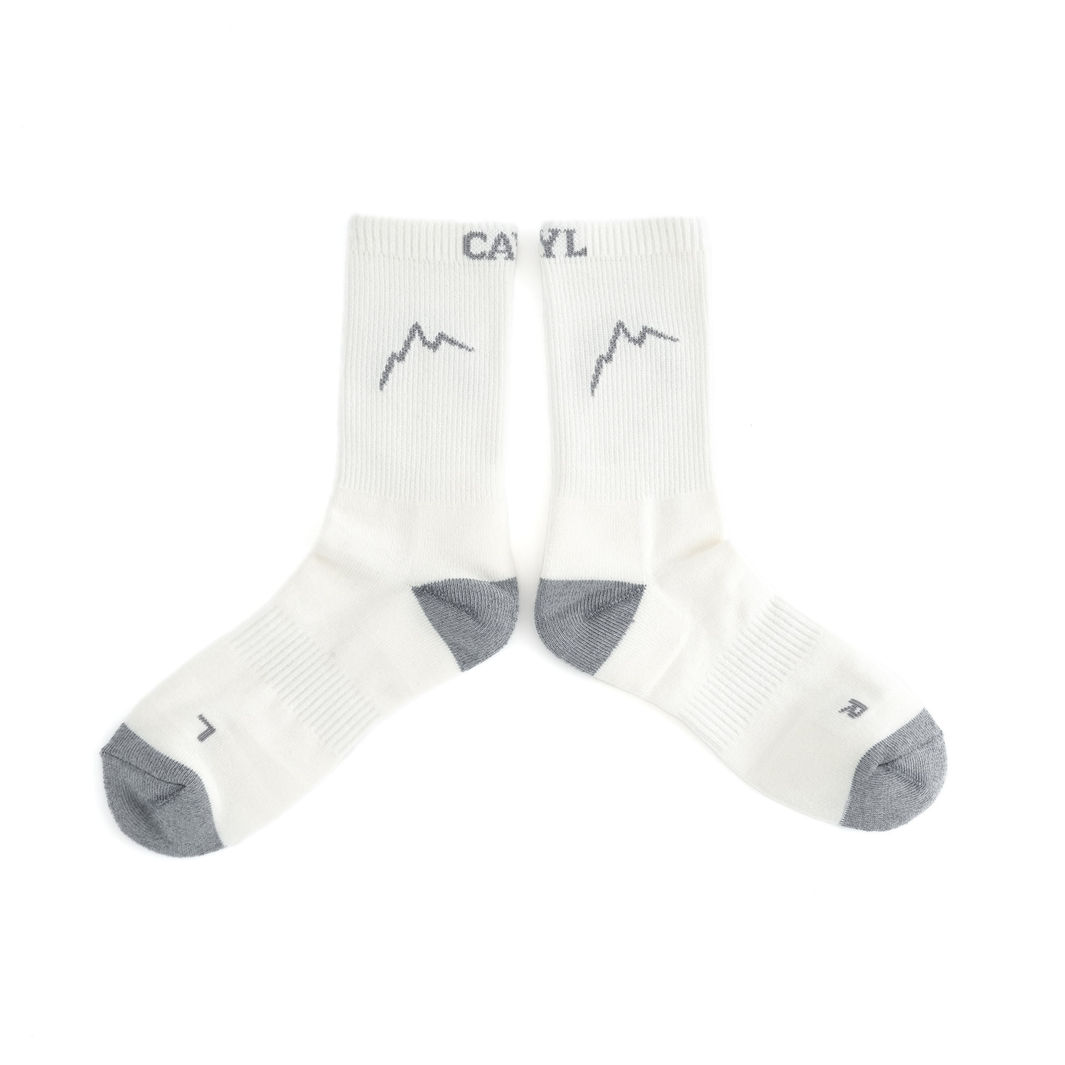 Merino Blend Socks / Ivory 사진 2/4