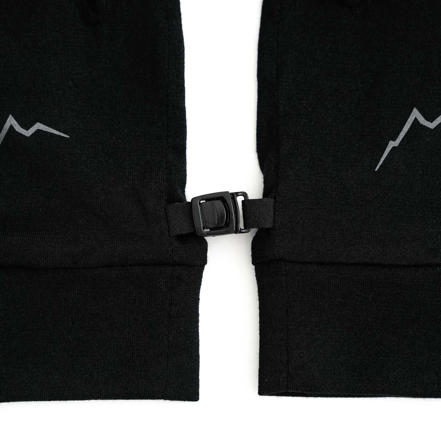Merino Stretch Glove / Black 사진 4/4