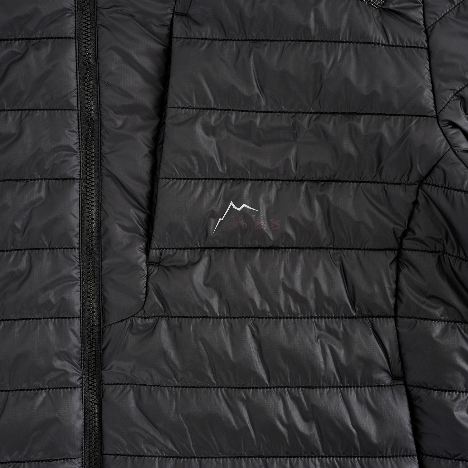 Light Insulated Jacket (CAYL × BROMPTON) / Black 사진 3/4