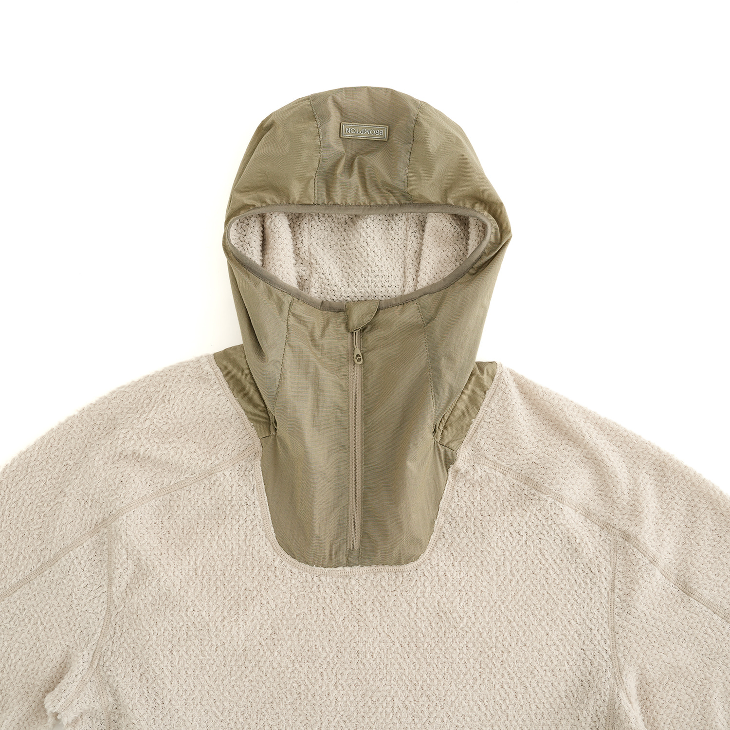 Reflect Alpha Pullover (CAYL × BROMPTON) / Beige 사진 4/4