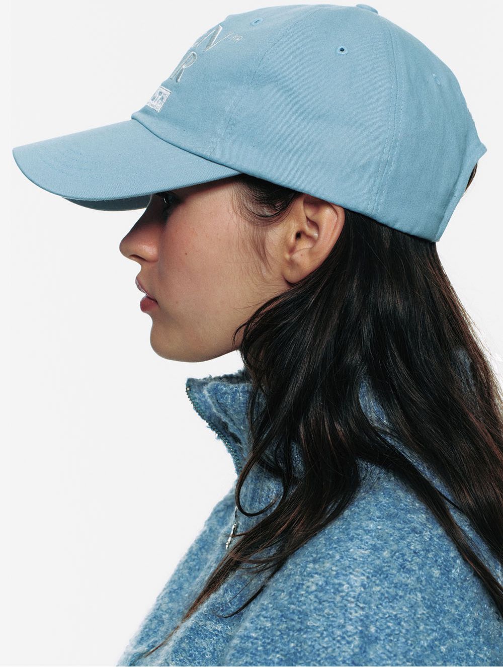 CENTAUR BIG LOGO BALL CAP_SKY BLUE