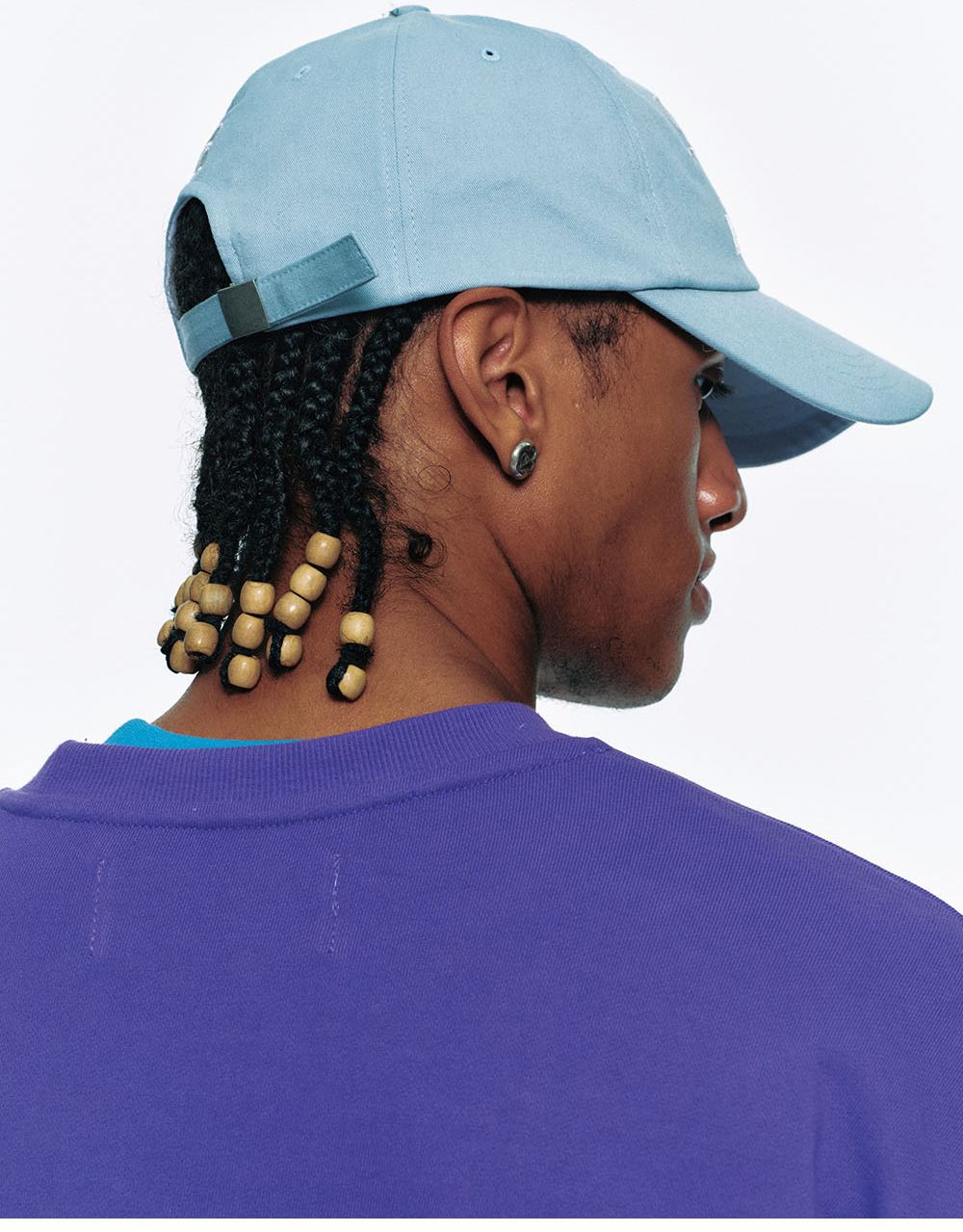 CENTAUR BIG LOGO BALL CAP_SKY BLUE