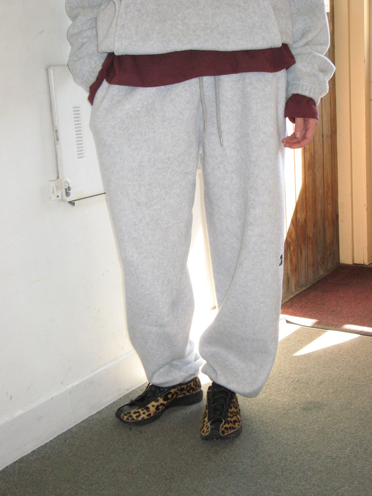Centaur Fleece Pants_Grey 사진 4/4
