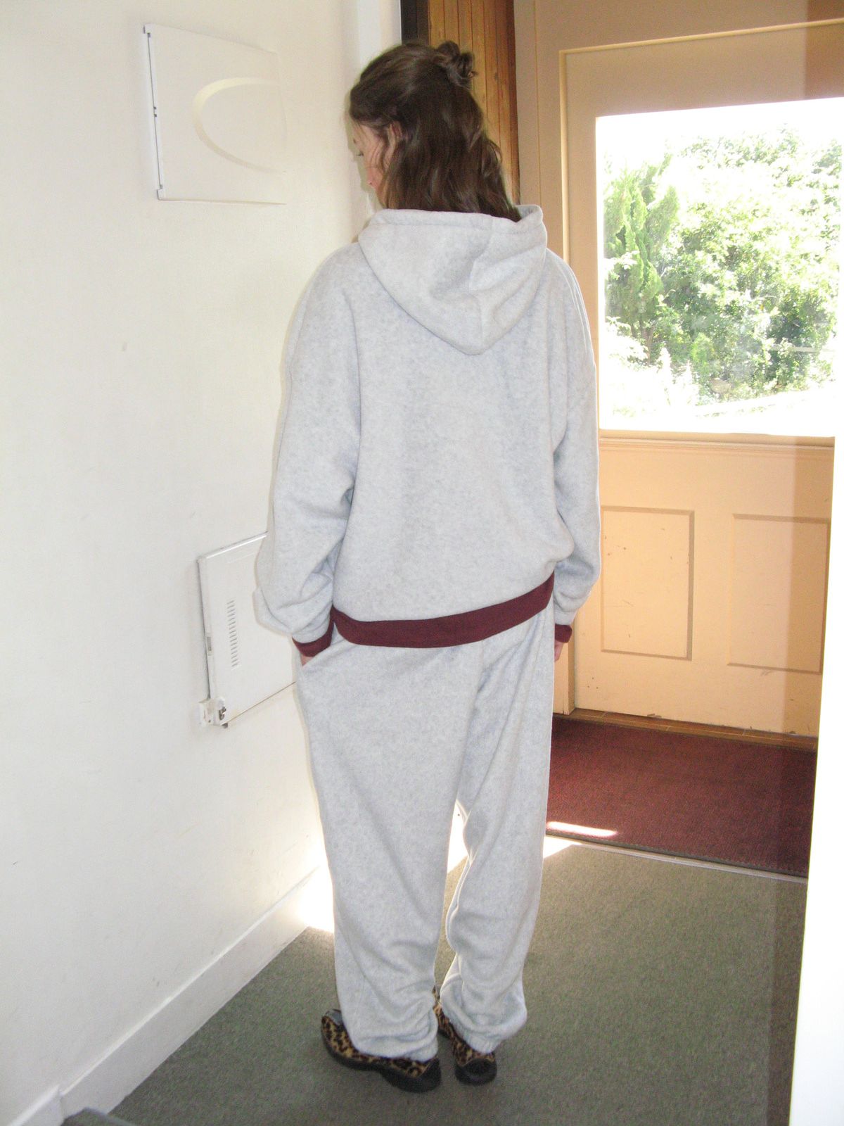 Centaur Fleece Pants_Grey 사진 3/4