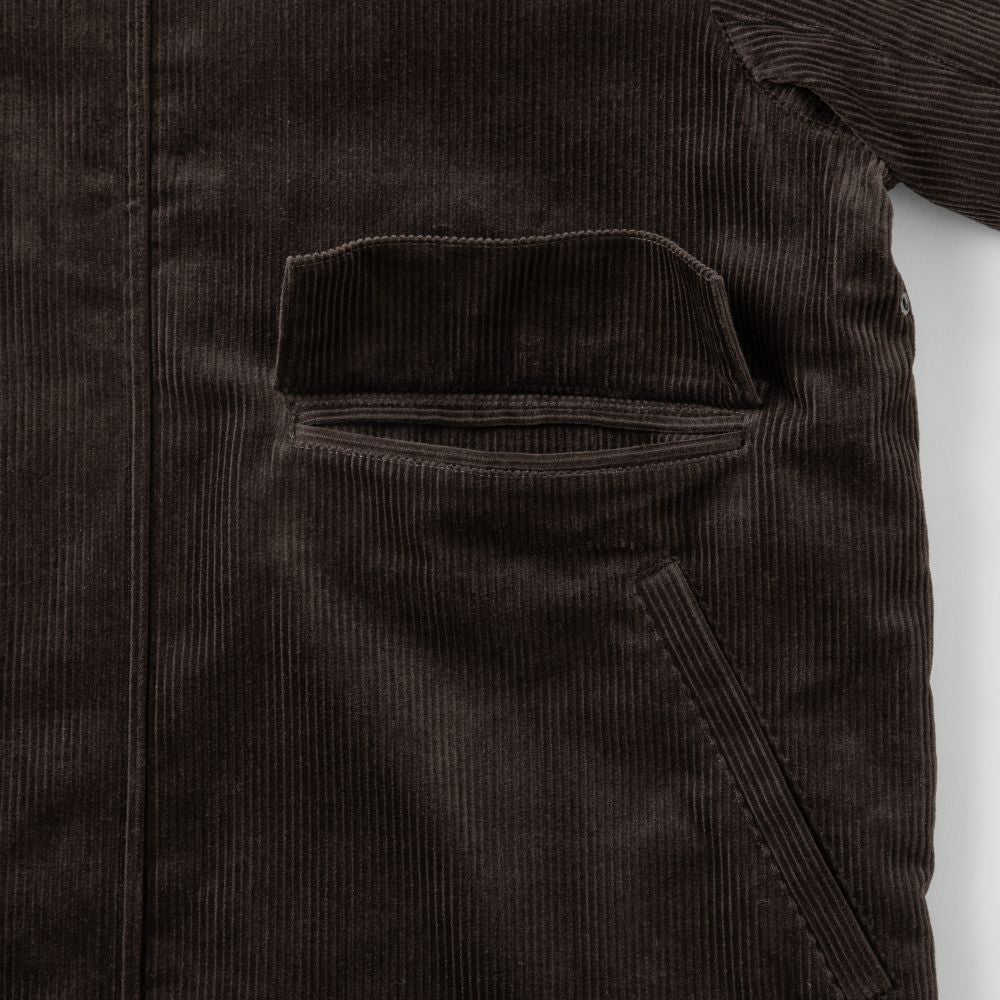 DVERG EXCLUSIVE BARBOUR CORDUROY BORROWDALE