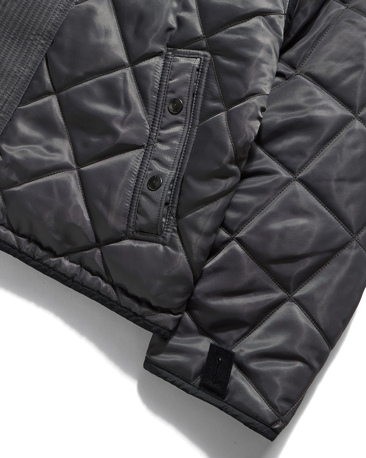 (WOMAN) ALPINE LAYERED QUILTED JUMPER / CHARCOAL 사진 4/4