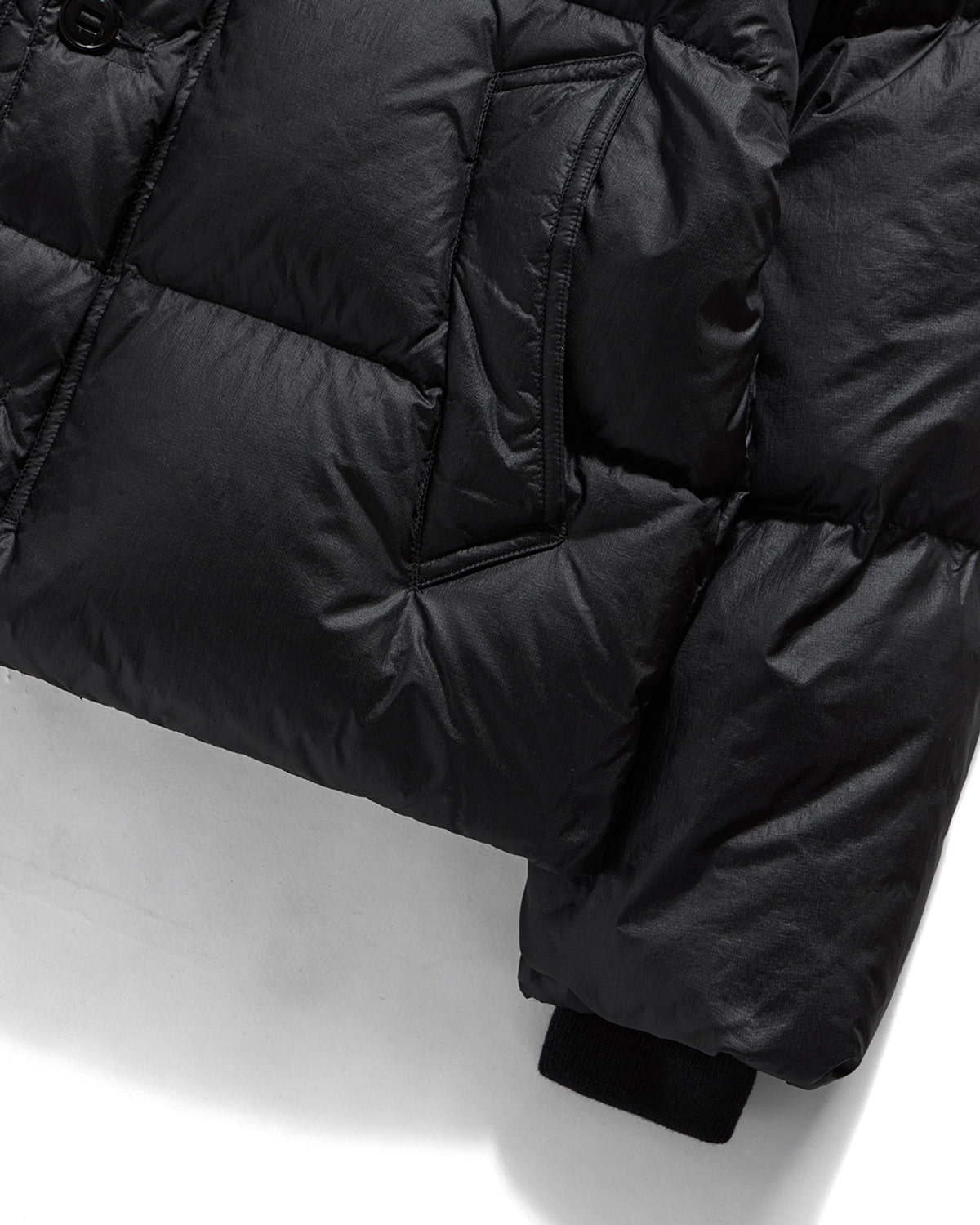 (WOMAN) COLD WEATHER DOWN JUMPER / BLACK 사진 4/4