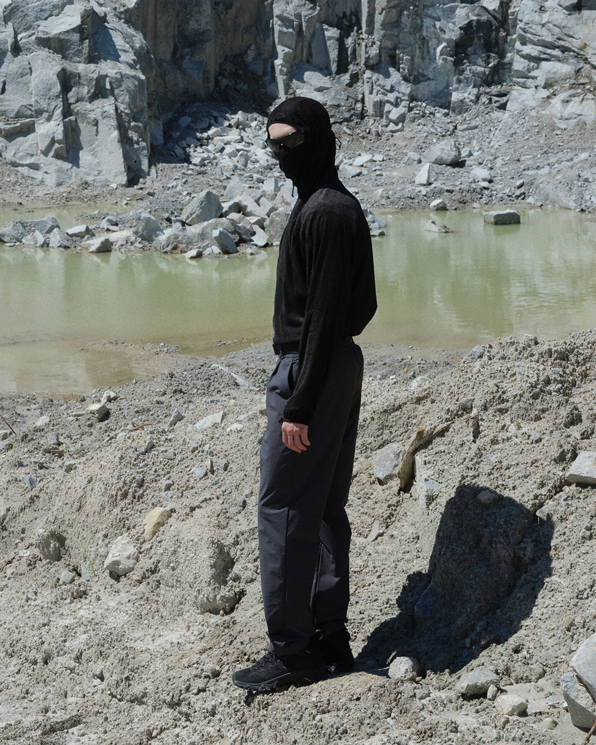 MONTANE WAVES FLEECE PULLOVER / BLACK 사진 4/4