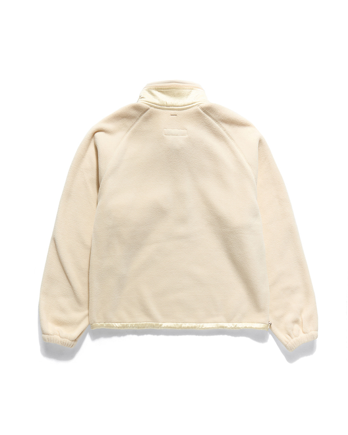 (WOMAN) ALPINE HALF ZIP-UP FLEECE JUMPER / CREAM 사진 4/4