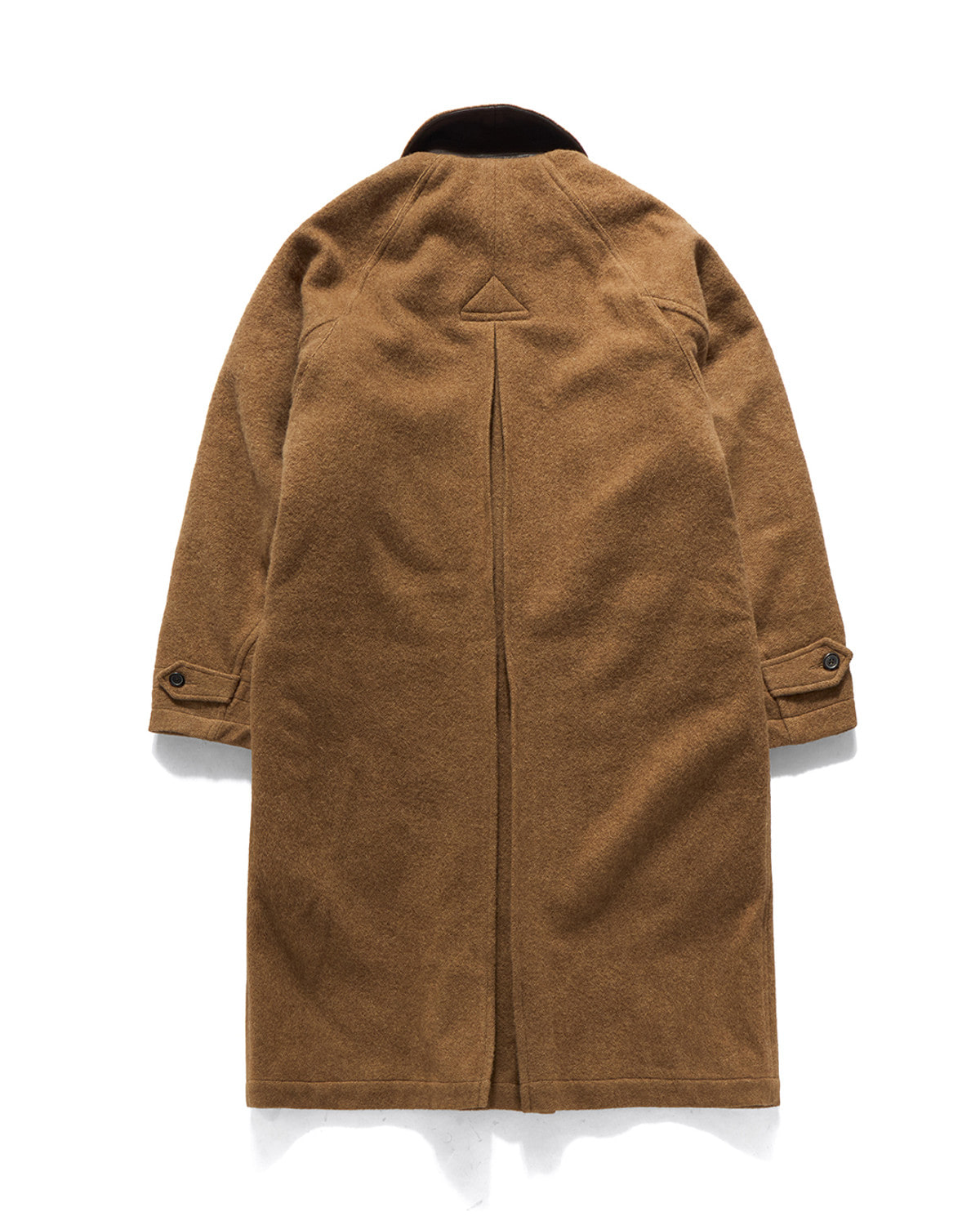 HIGHLAND BALMACAAN COAT / CAMEL WOOL 사진 3/4