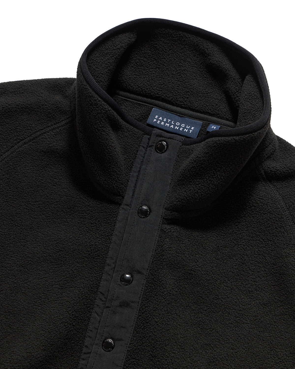 PM PULLOVER FLEECE / BLACK 사진 3/4