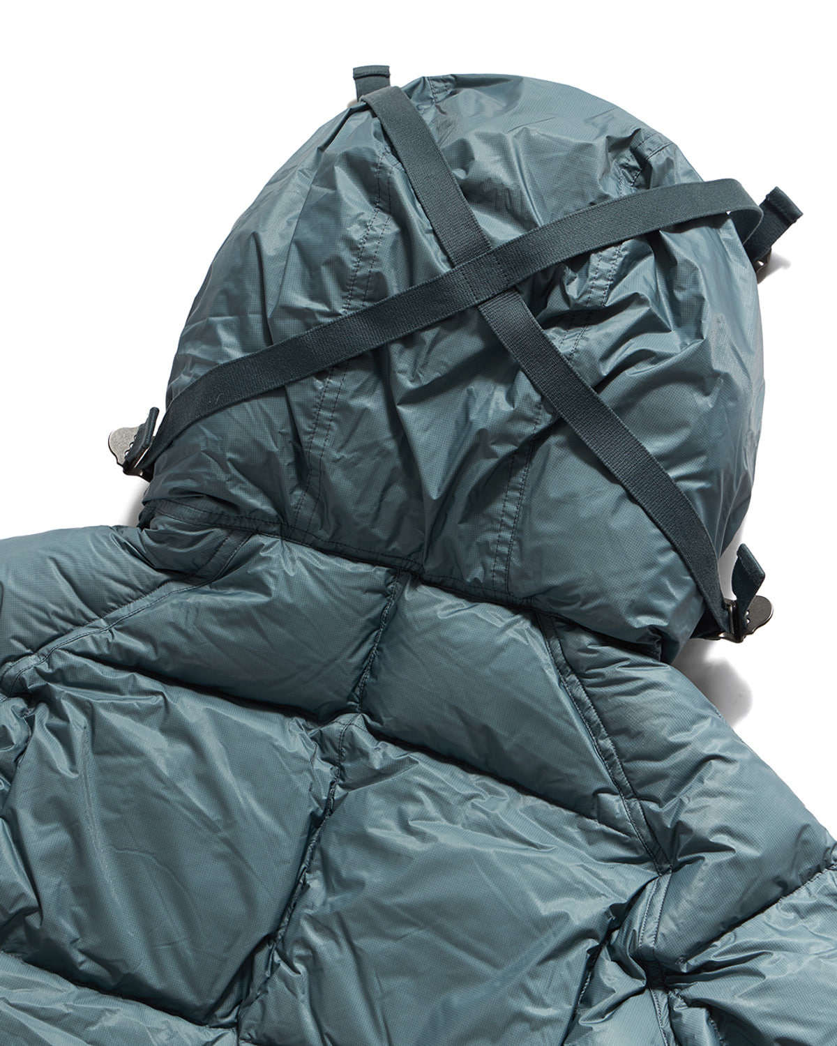 FOUL WEATHER DOWN PARKA / BLUE GREY 사진 4/4