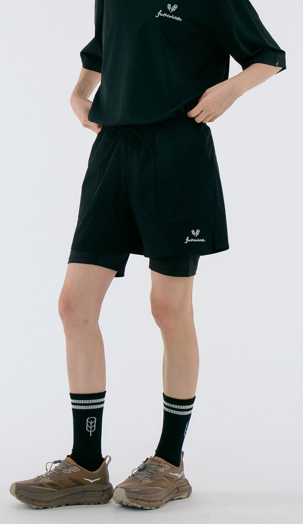 2in1 SHORTS photo 2/4