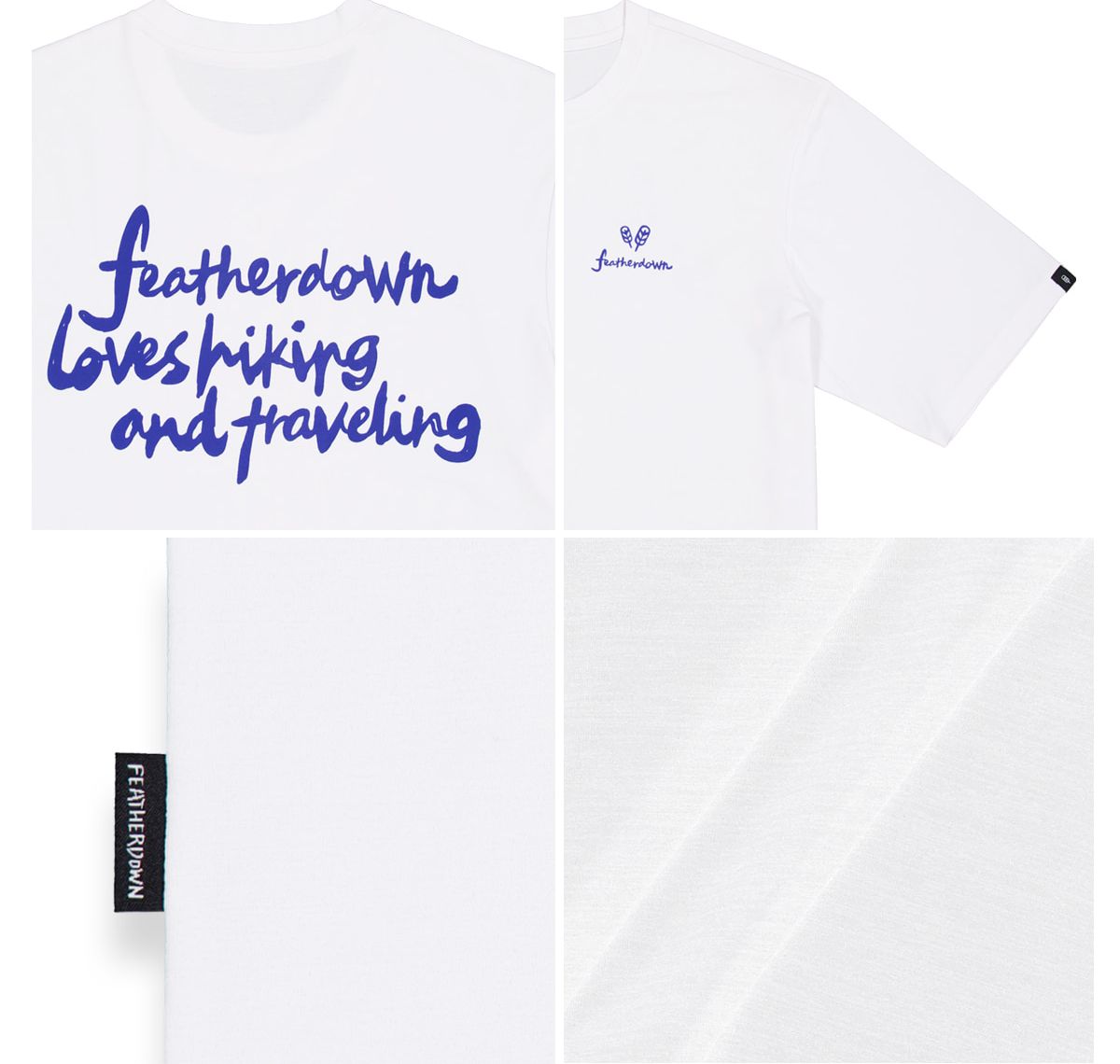 QUICK DRY T-SHIRT WHITE 사진 3/3