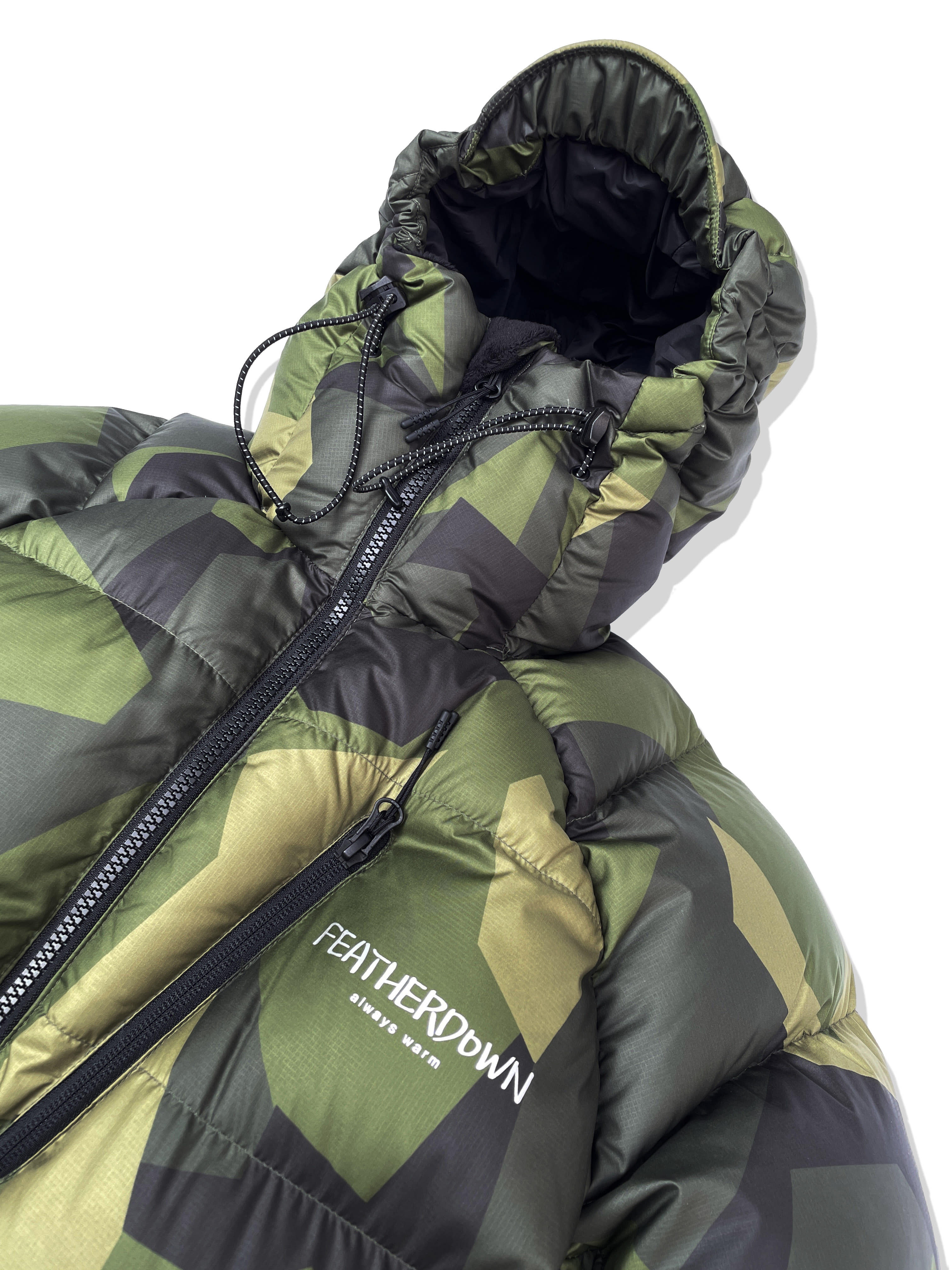 HD CAMOUFLAGE JACKET 사진 3/4