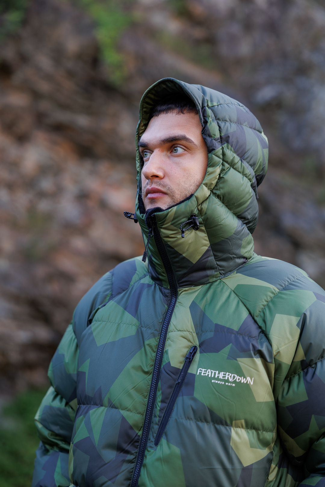 HD CAMOUFLAGE JACKET 사진 4/4
