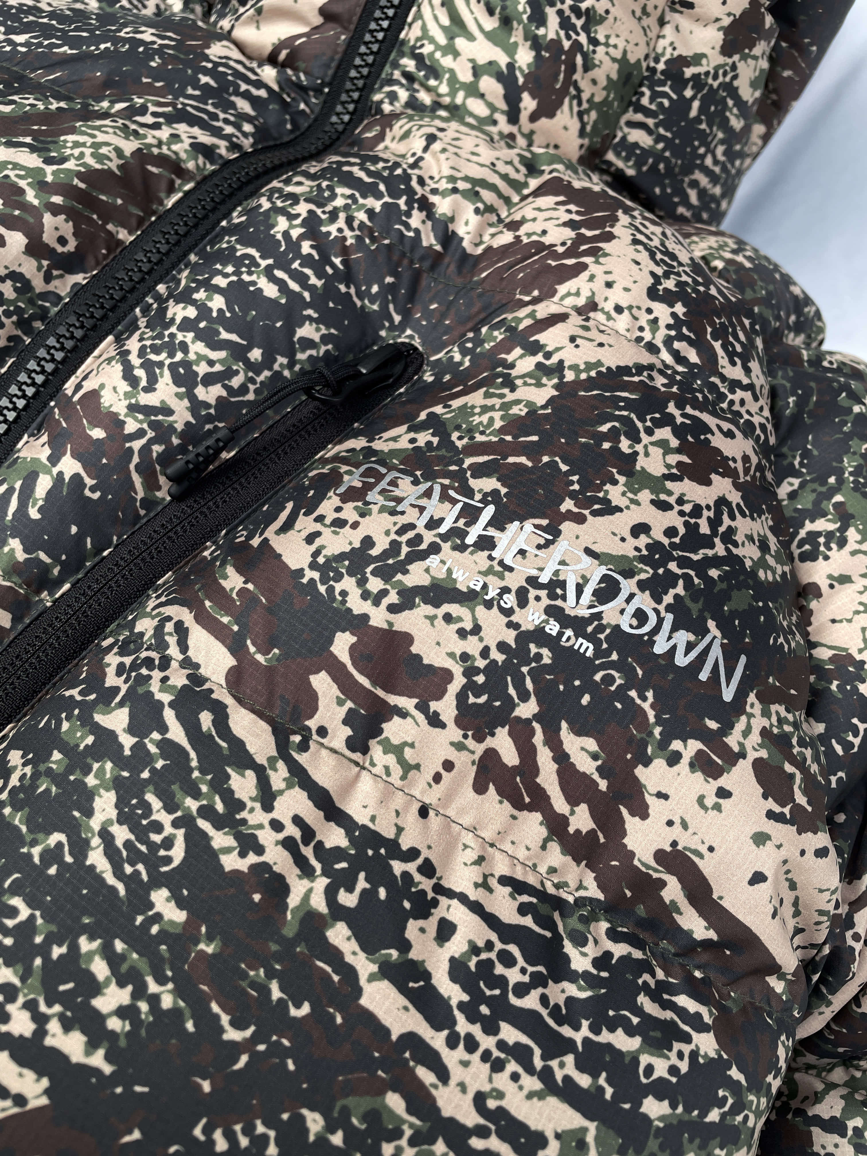 HD CAMOUFLAGE JACKET 사진 2/4