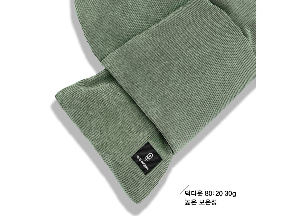 CORDUROY MUFFLER 사진 4/4
