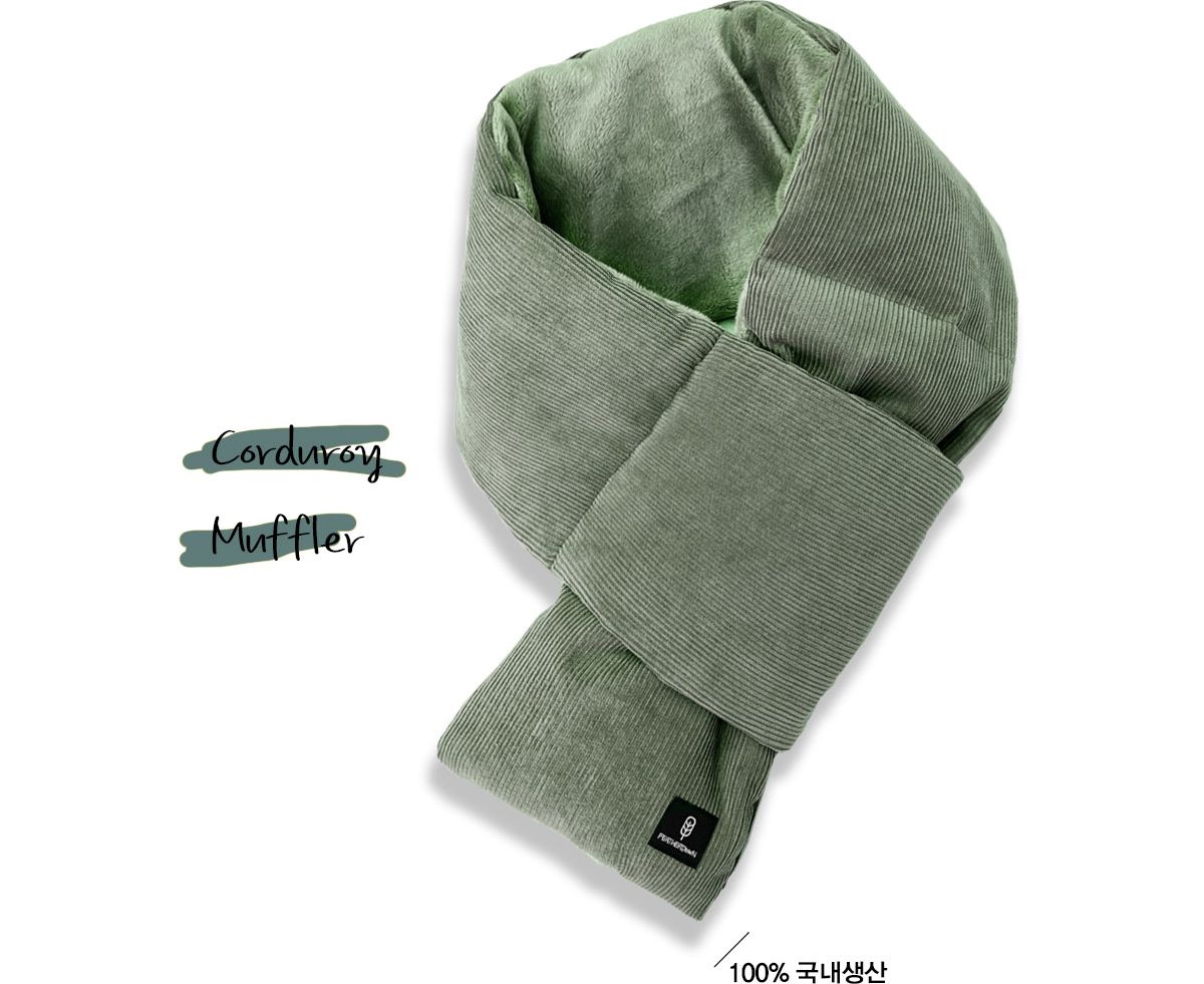 CORDUROY MUFFLER 사진 2/4