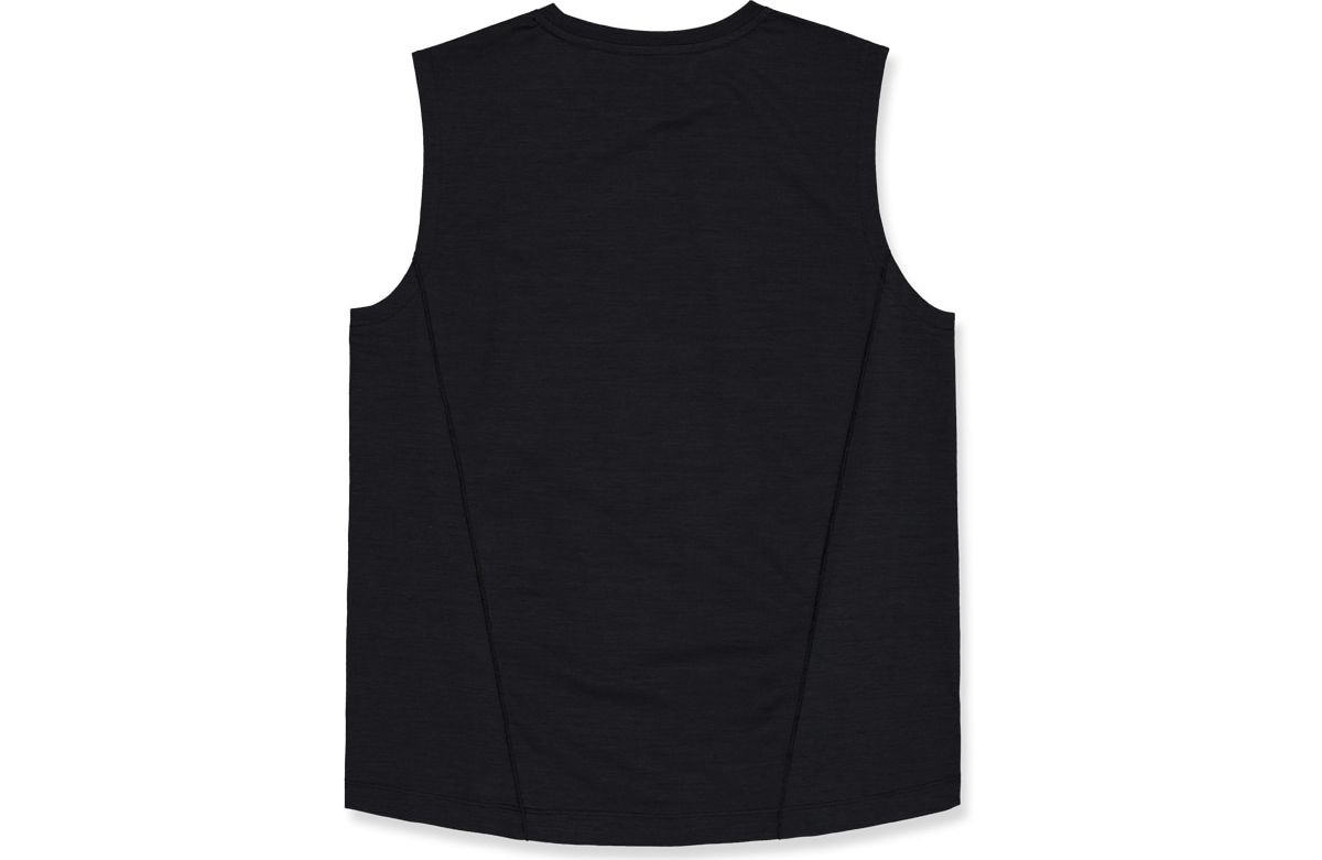 QUICK DRY SLEEVELESS BLACK 사진 3/4