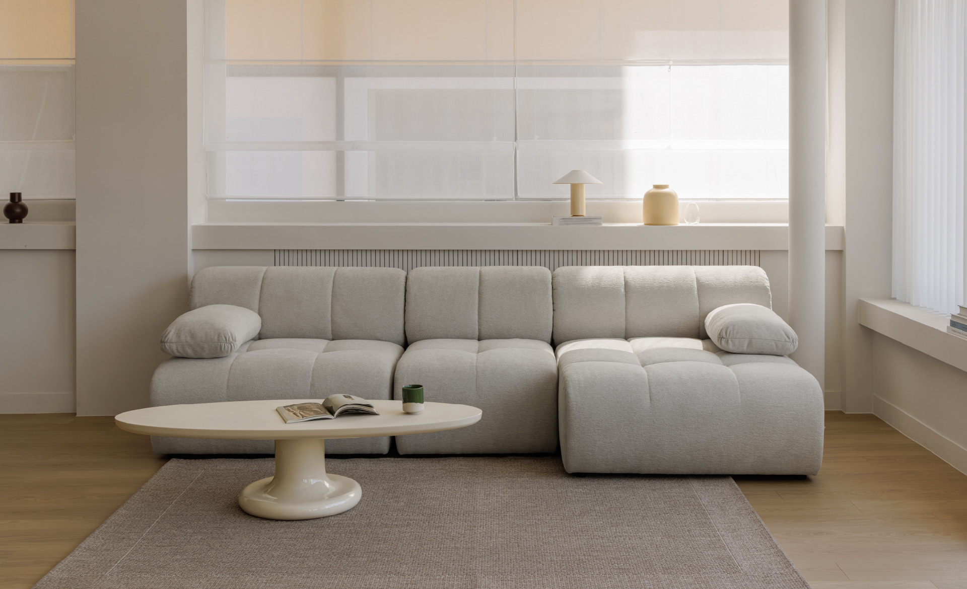 TOAST SOFA (fabric) CUSHION 사진 2/2